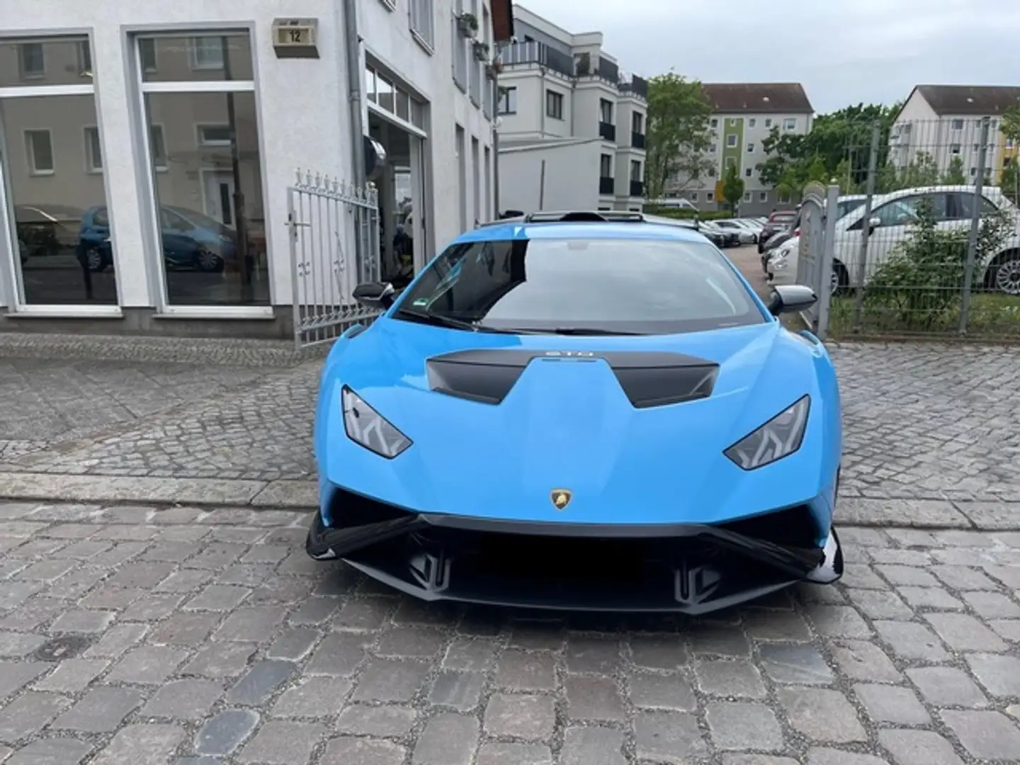 Lamborghini Huracán Huracan STO LIFT CARBON KERAMIK Blauw - 2