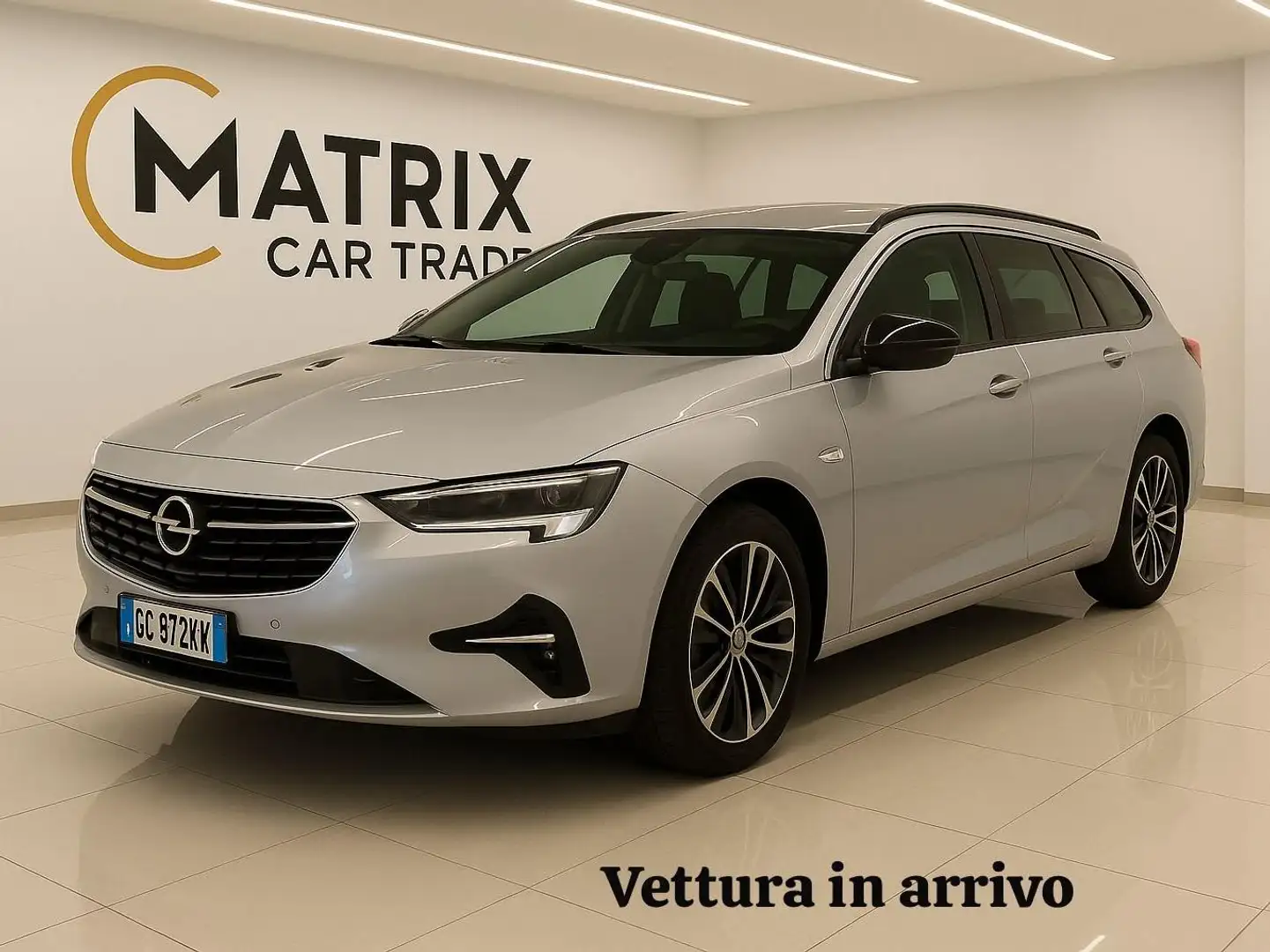 Opel Insignia Insignia II 2021 Sports Tourer 1.5 cdti Ultimate s Argento - 1