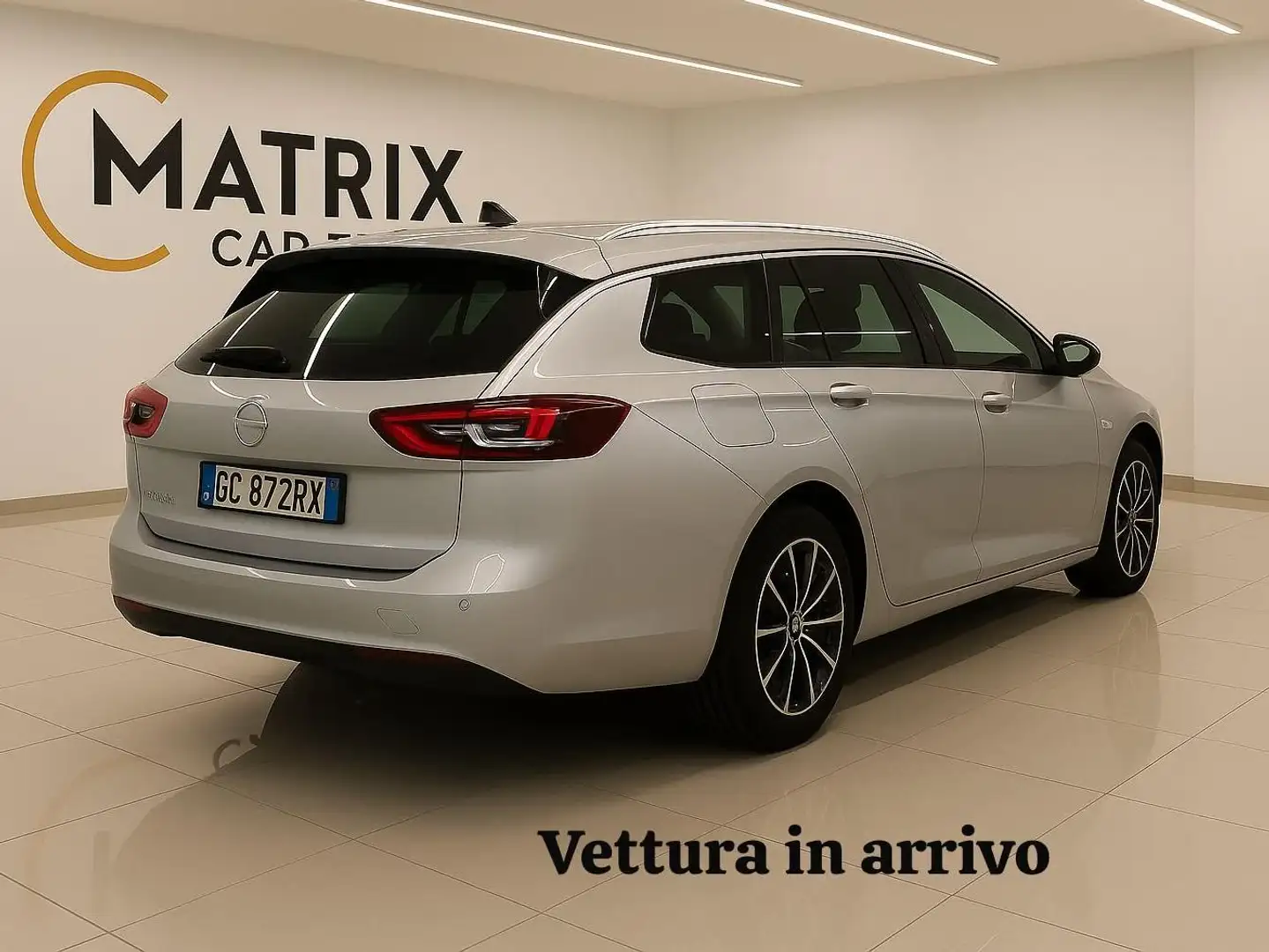 Opel Insignia Insignia II 2021 Sports Tourer 1.5 cdti Ultimate s Argento - 2