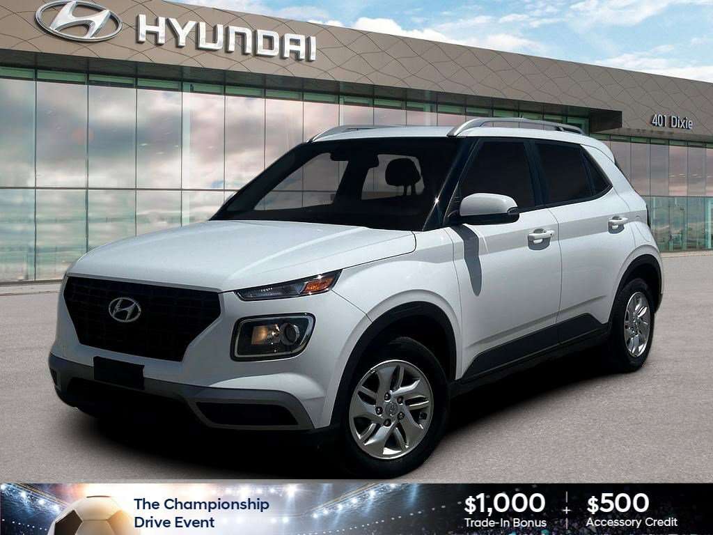 2025 Hyundai Venue Preferred Fwd | 2 Keys | Cloth | Accident Free