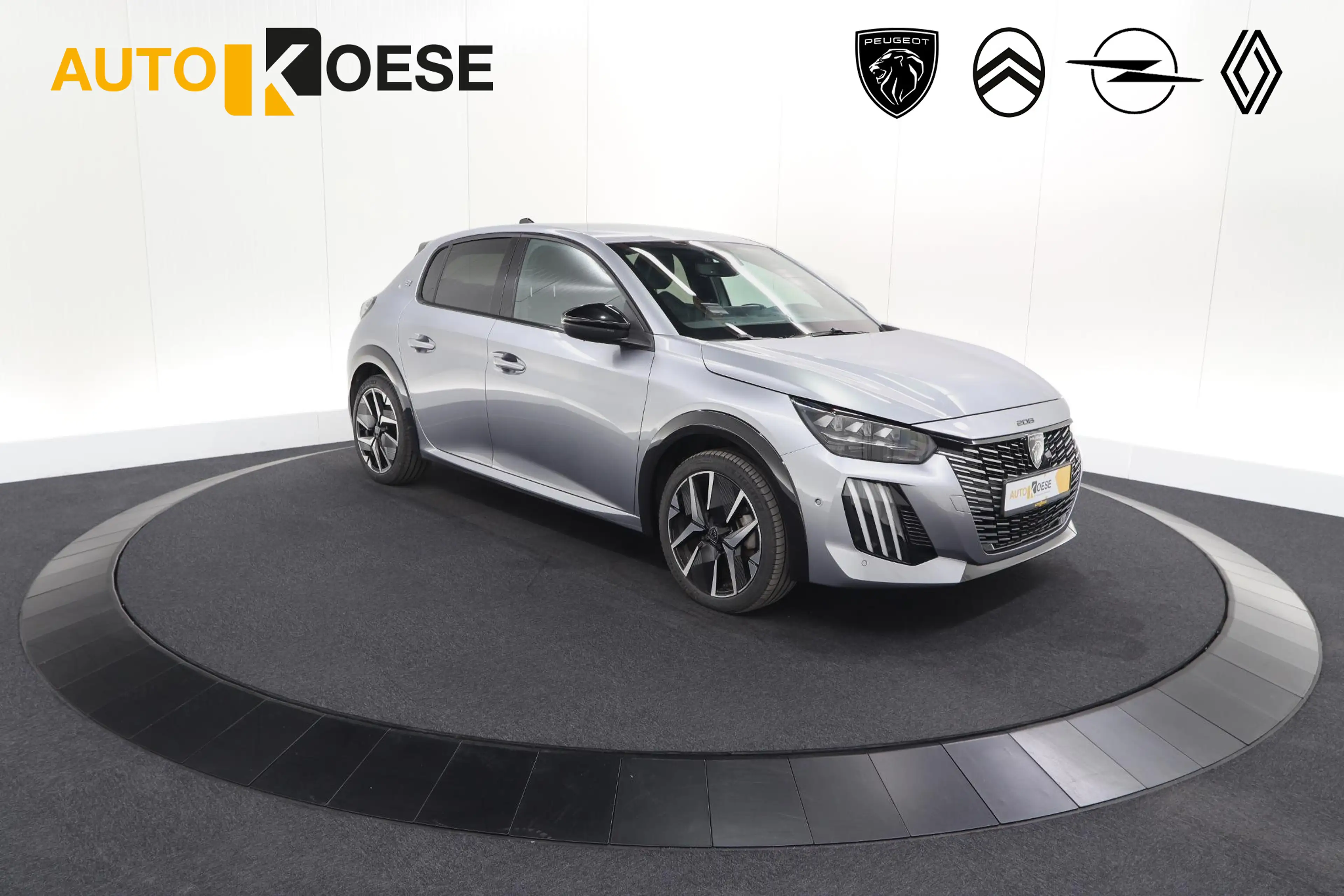Peugeot e-208 EV GT 54 kWh | 95,7% SOH | 11 KW Lader | 360 Camer