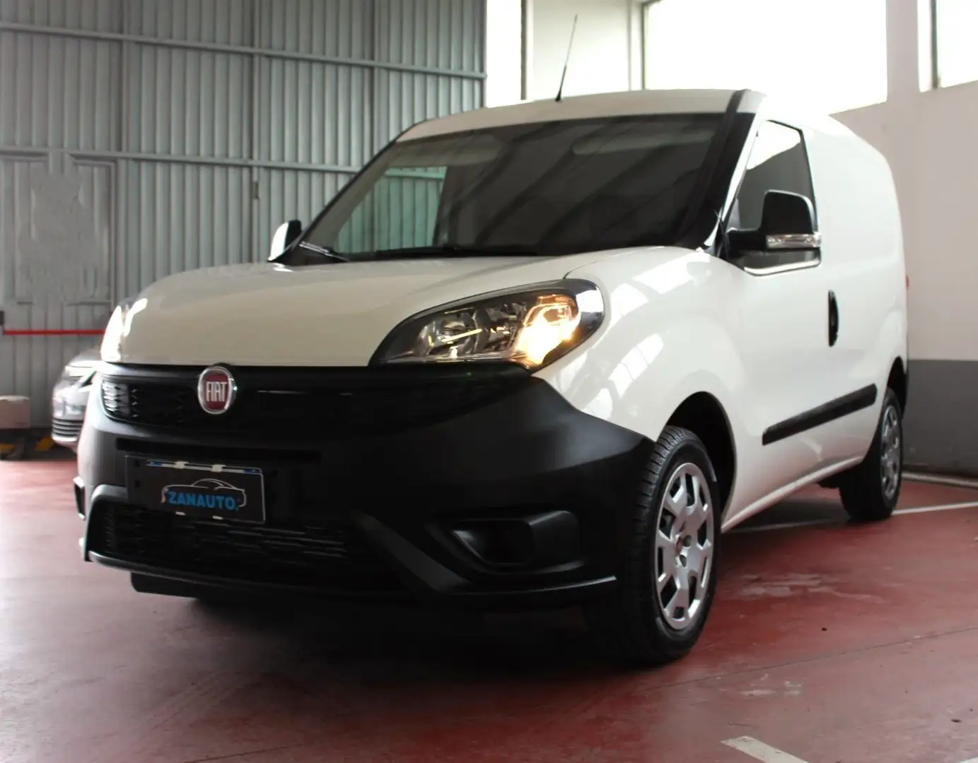 Fiat Doblo 1.4 tjt Cargo Metano 3 Posti *PREZZO+IVA Bianco - 1