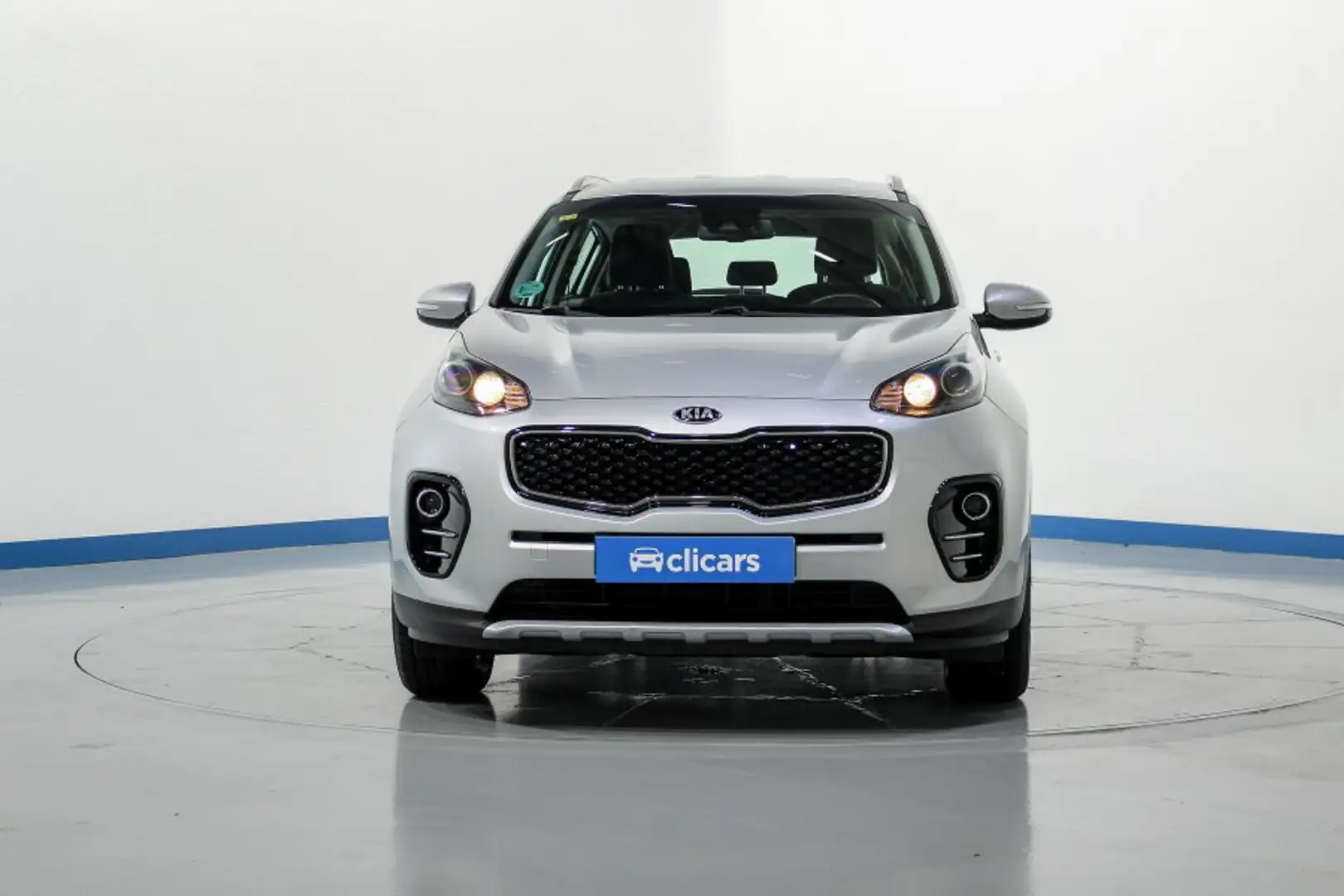 Kia Sportage 1.7CRDi VGT Eco-D. Drive DCT 4x2 141 Plateado - 2