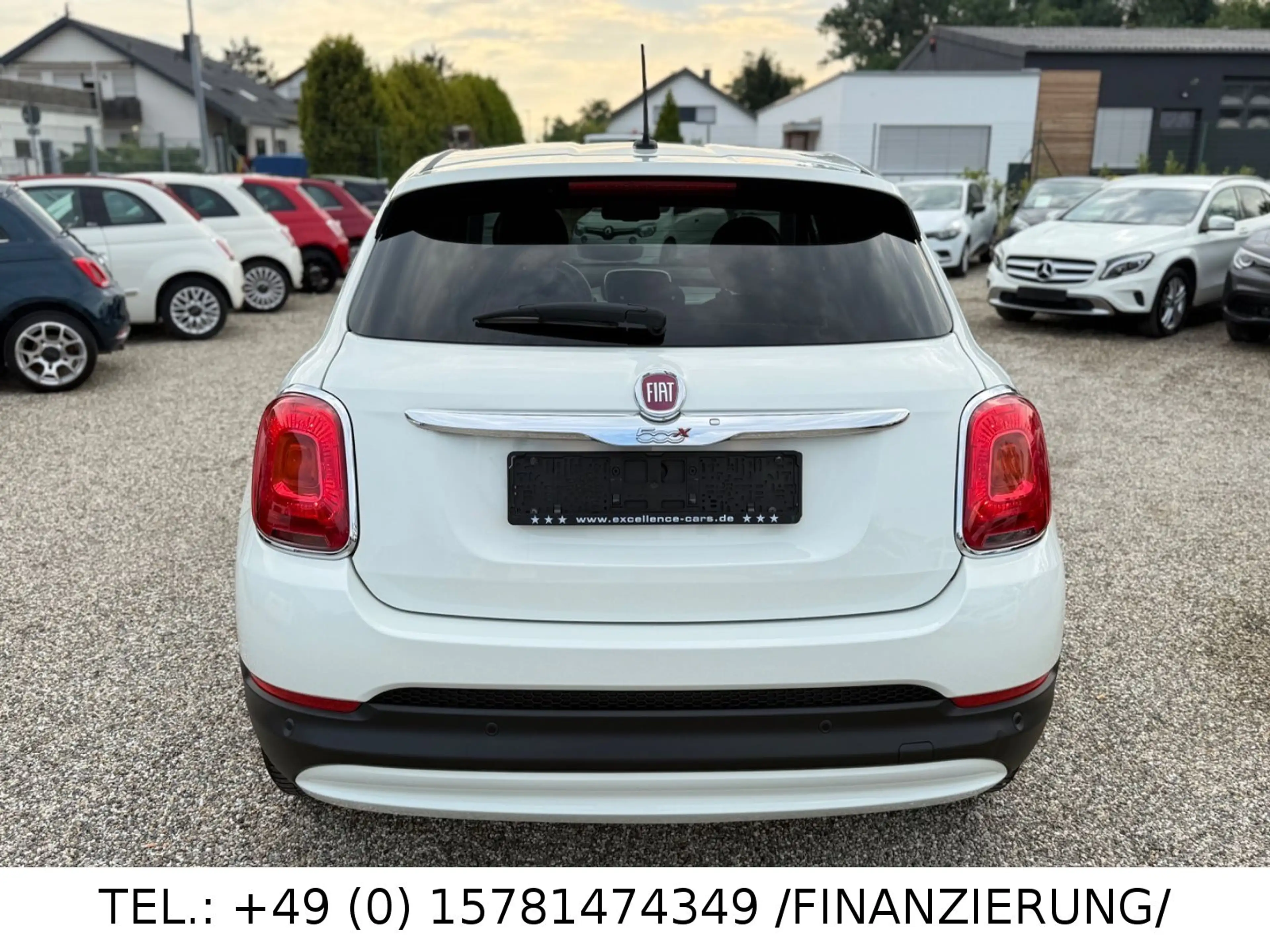 Fiat 500X Lounge /NAVI/SHZ/BI-XENON/TEMP/TÜV NEU/VOLL — photo 6