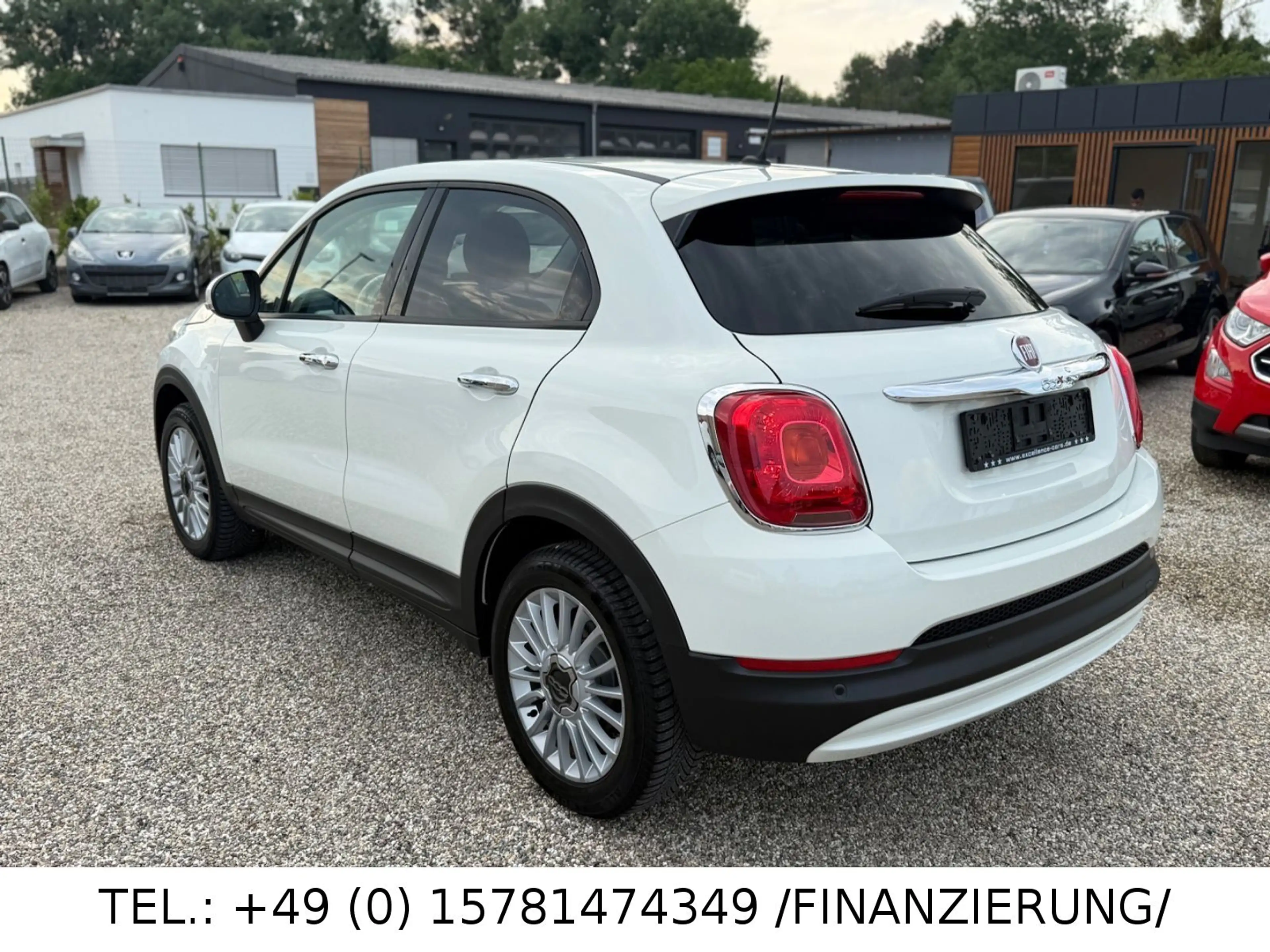 Fiat 500X Lounge /NAVI/SHZ/BI-XENON/TEMP/TÜV NEU/VOLL — photo 5