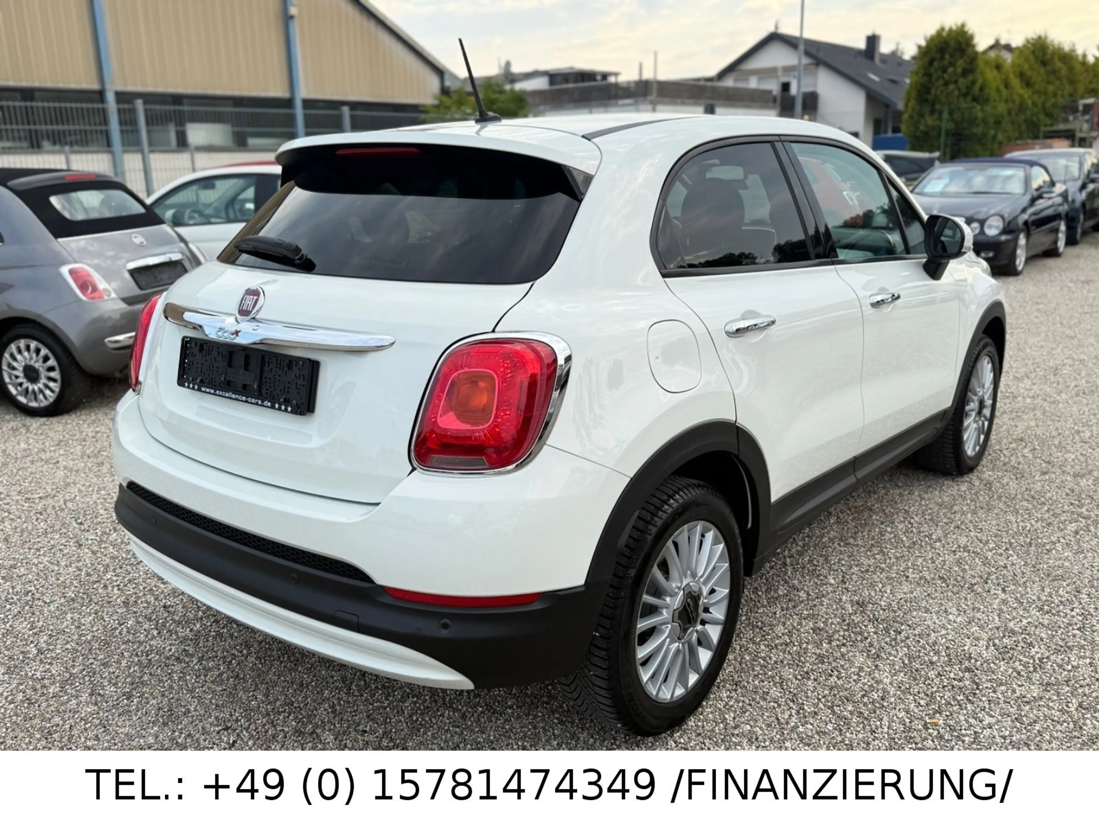 Fiat 500X Lounge /NAVI/SHZ/BI-XENON/TEMP/TÜV NEU/VOLL — photo 7