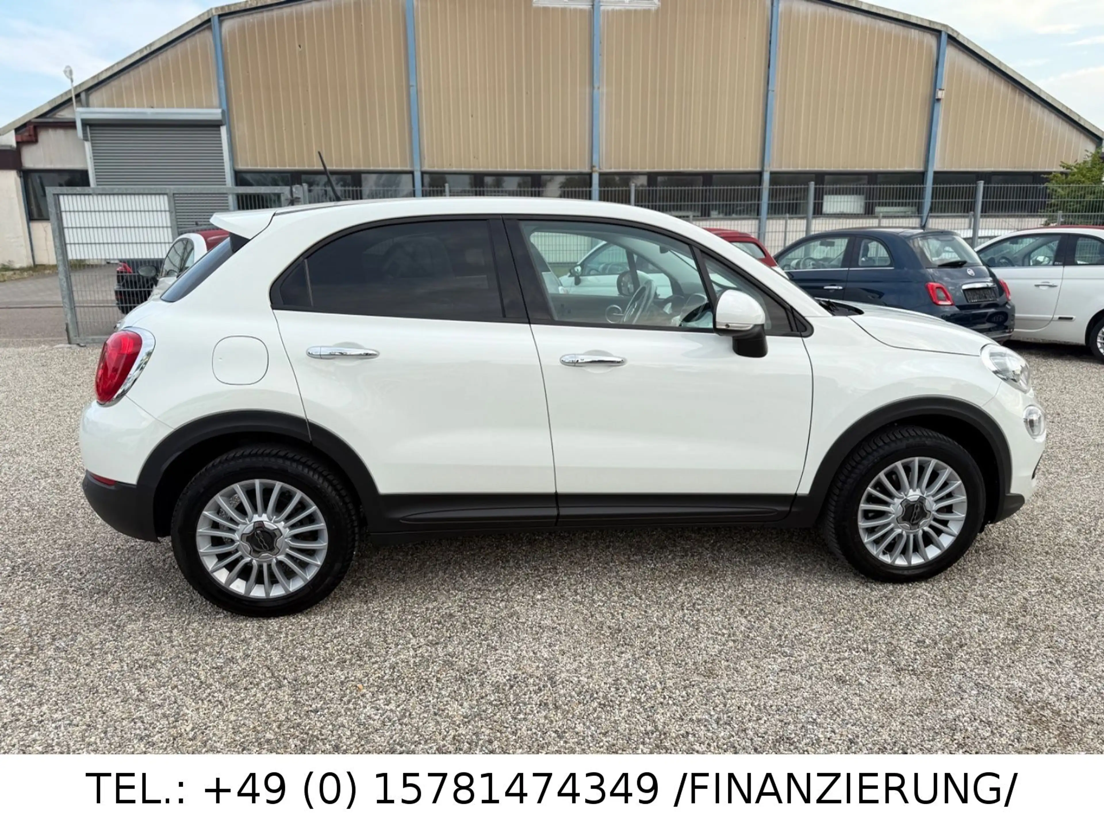 Fiat 500X Lounge /NAVI/SHZ/BI-XENON/TEMP/TÜV NEU/VOLL — photo 8