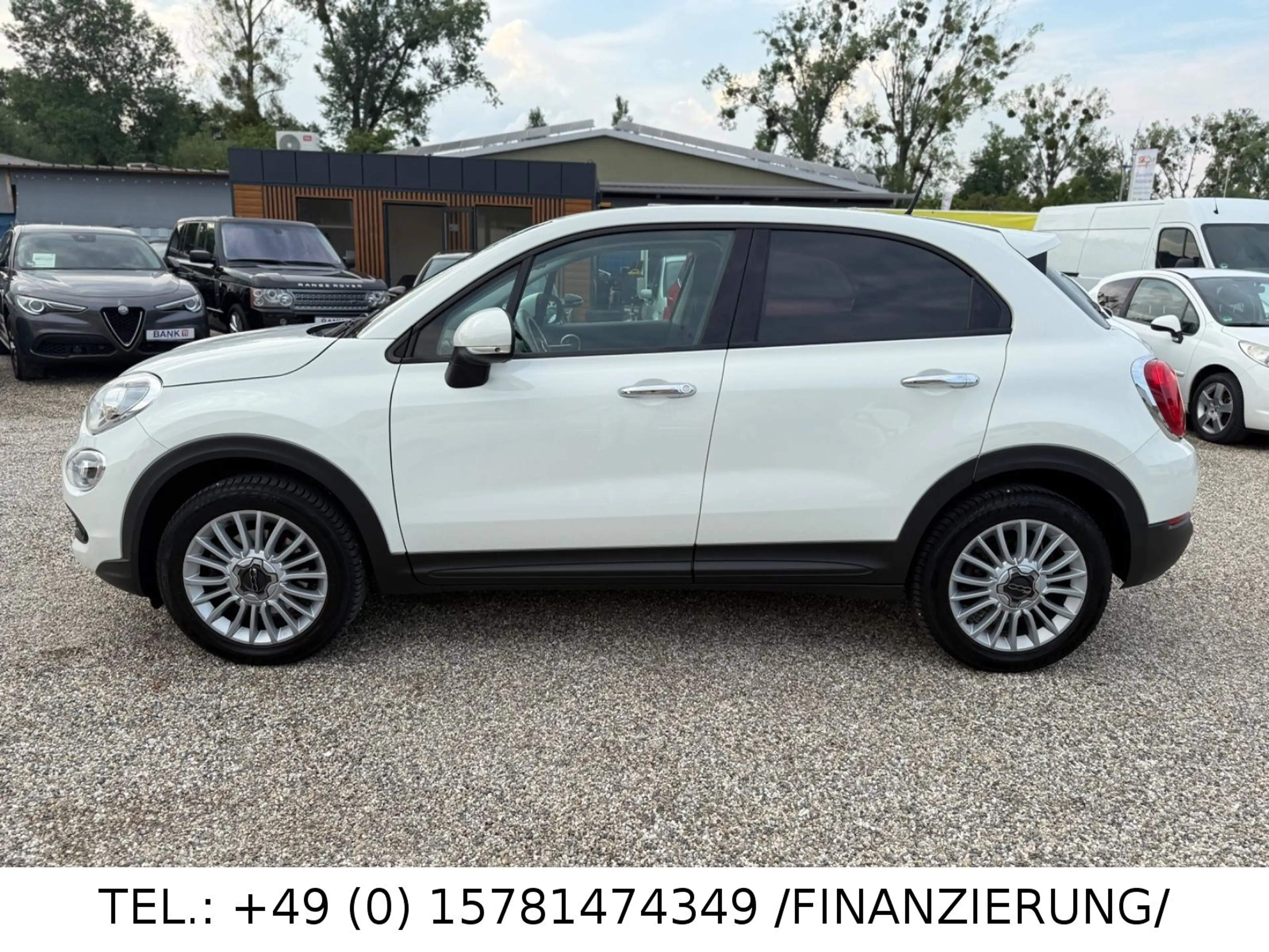 Fiat 500X Lounge /NAVI/SHZ/BI-XENON/TEMP/TÜV NEU/VOLL — photo 4