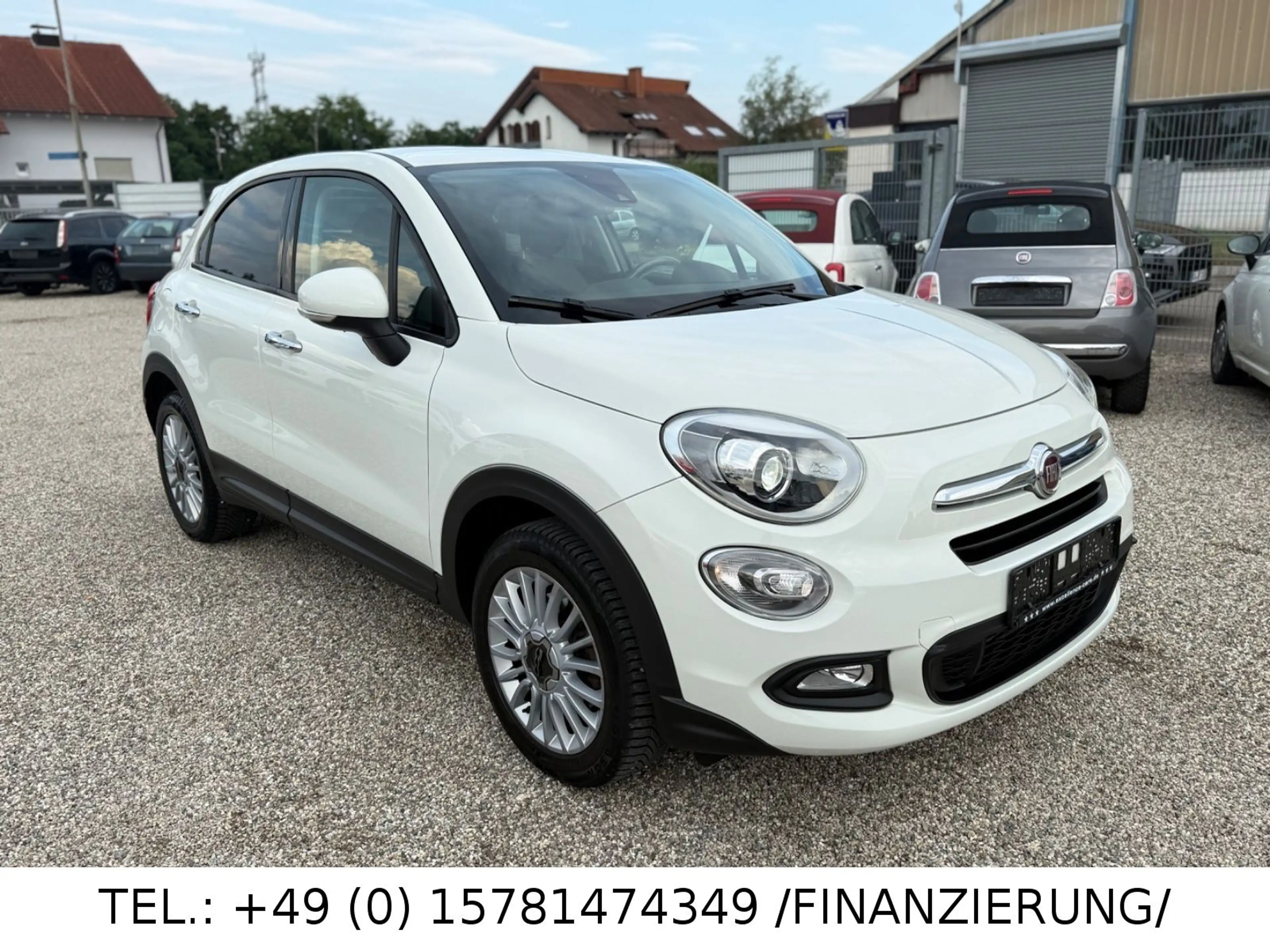 Fiat 500X Lounge /NAVI/SHZ/BI-XENON/TEMP/TÜV NEU/VOLL — photo 9