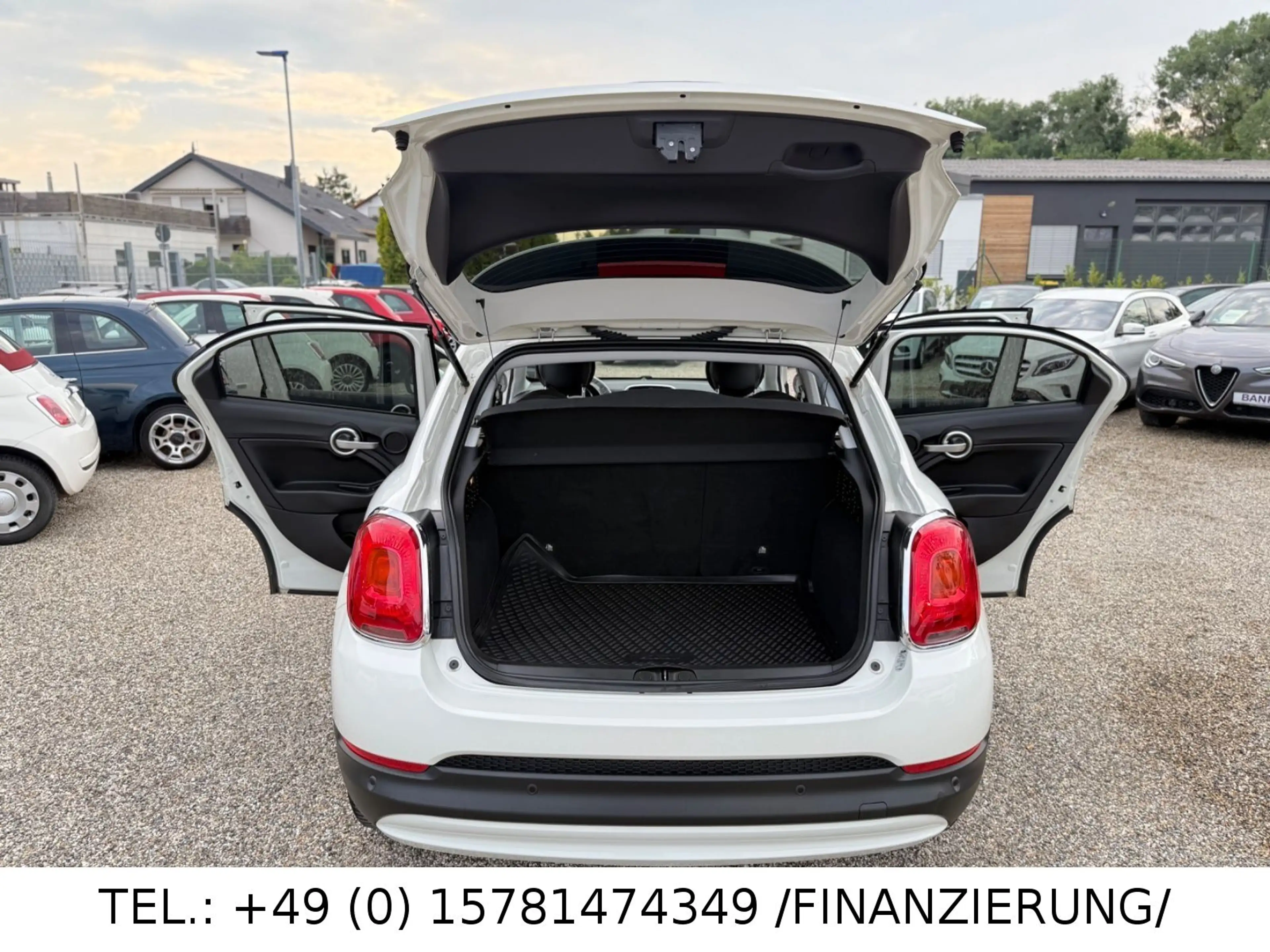 Fiat 500X Lounge /NAVI/SHZ/BI-XENON/TEMP/TÜV NEU/VOLL — photo 12