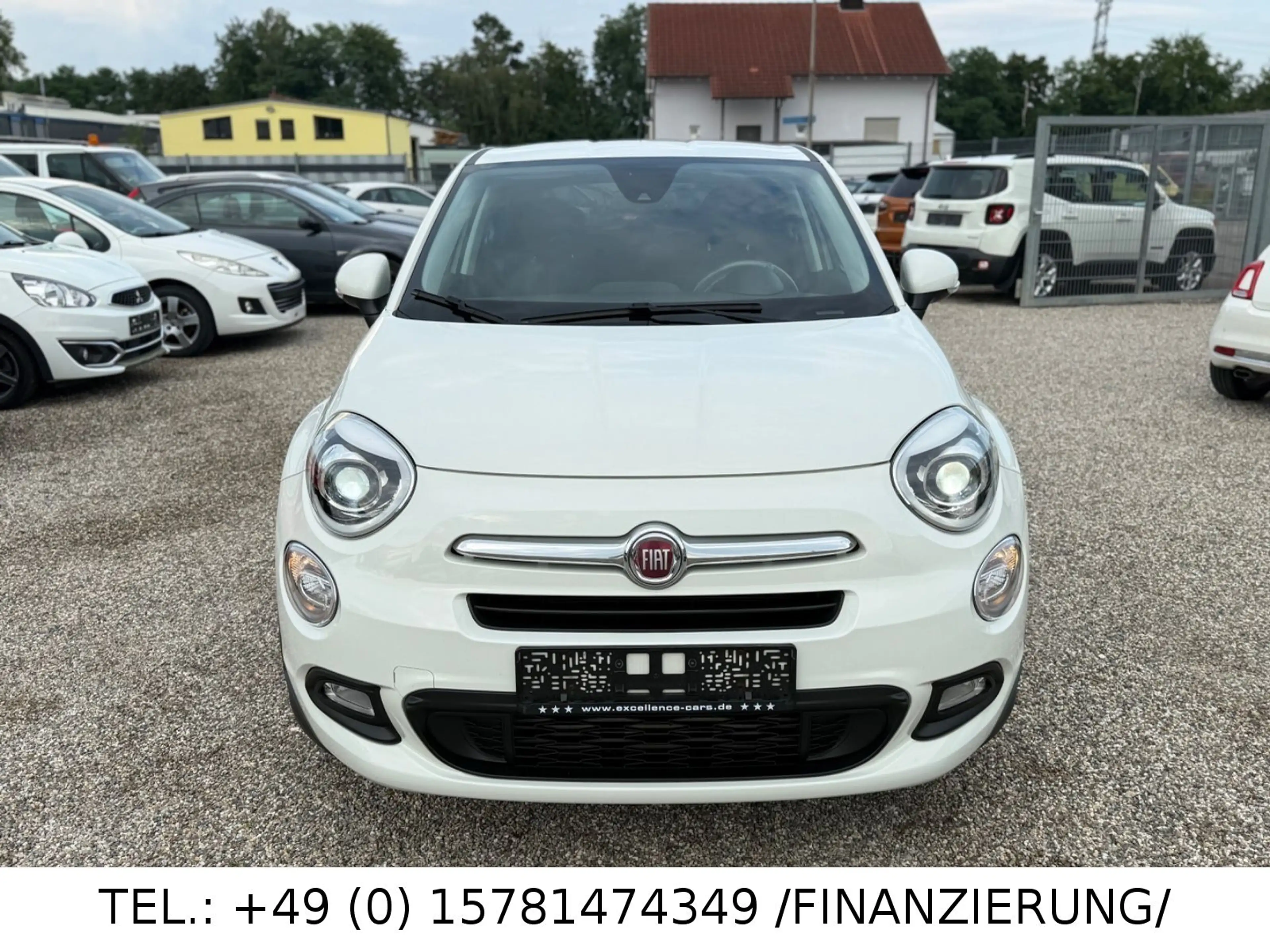 Fiat 500X Lounge /NAVI/SHZ/BI-XENON/TEMP/TÜV NEU/VOLL — photo 2