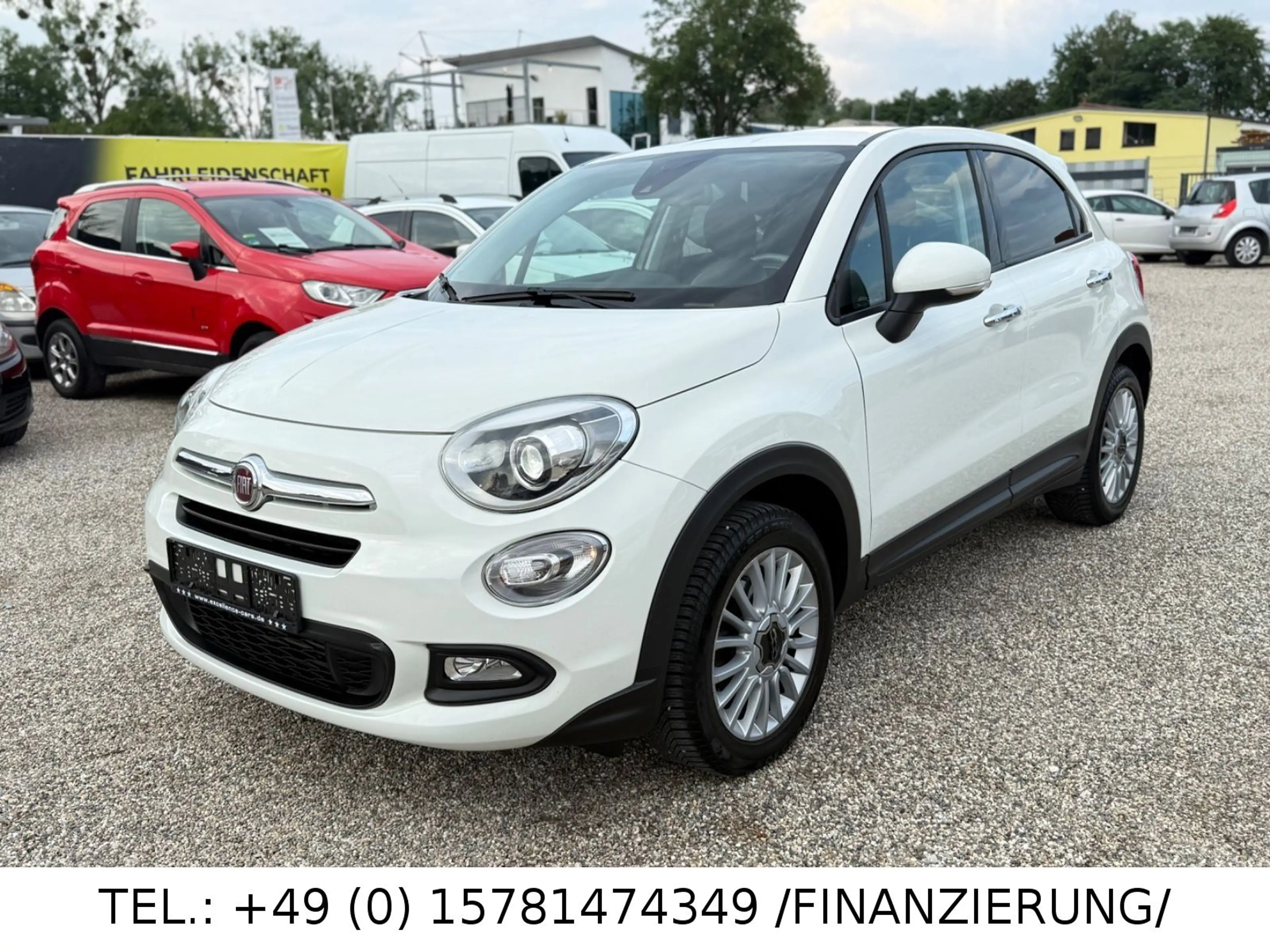 Fiat 500X Lounge /NAVI/SHZ/BI-XENON/TEMP/TÜV NEU/VOLL — photo 3