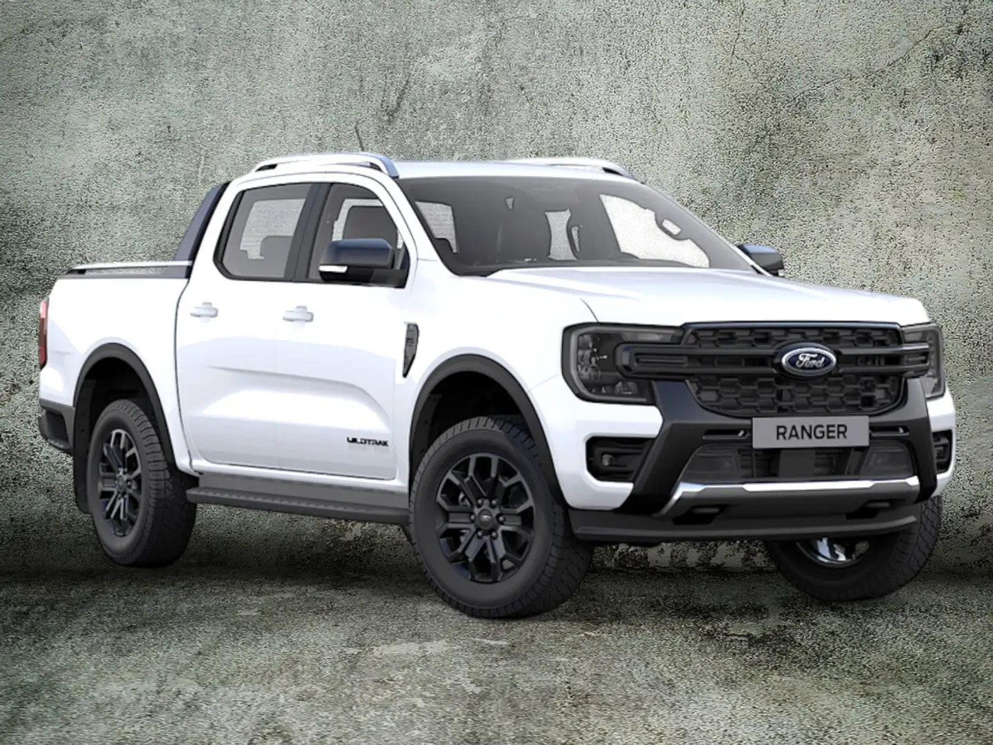 Ford Ranger Wildtrak 3.0 | AHK | Navi | Kamera | Laderaumrollo Weiß - 1