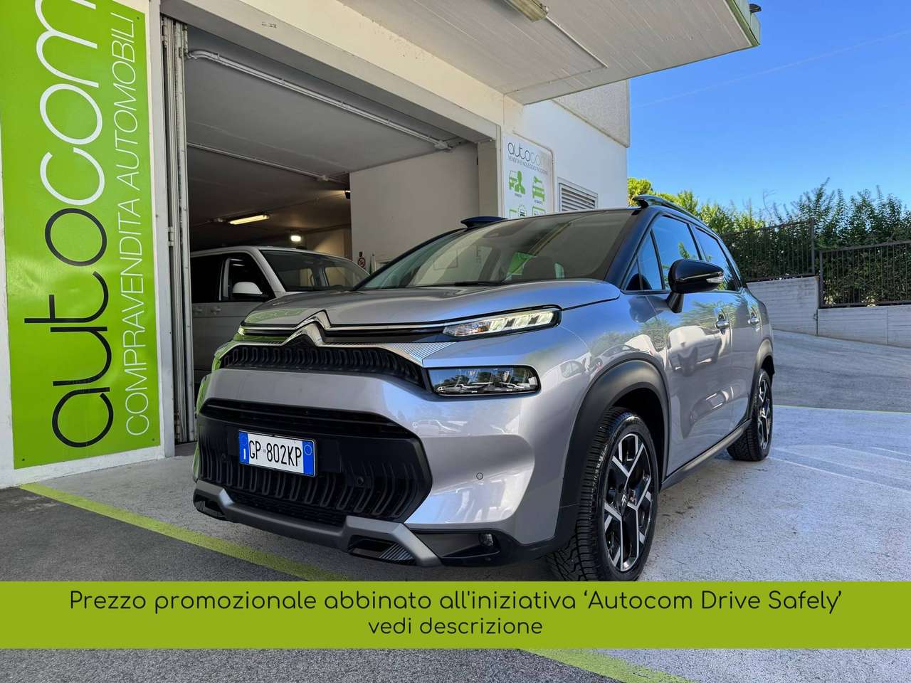 Citroen C3 Aircross 1.2 Shine Pack s&s EAT6 AUTOMATICA GARANZIA 24 MESI PROMO