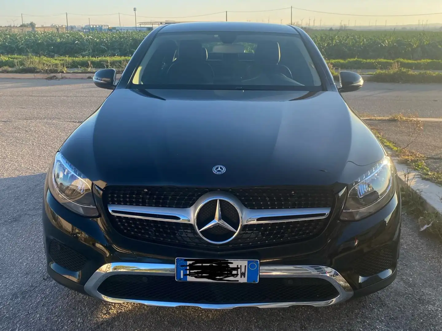 Mercedes-Benz GLC 250 Coupe’ Nero - 1