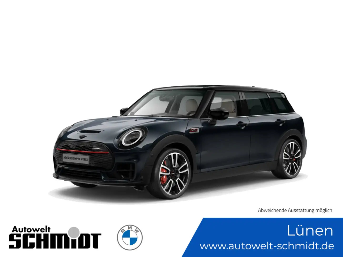 MINI Cooper Clubman JCW ALL4 + 2Jahre-NEXT-GARANTIE Schwarz - 1