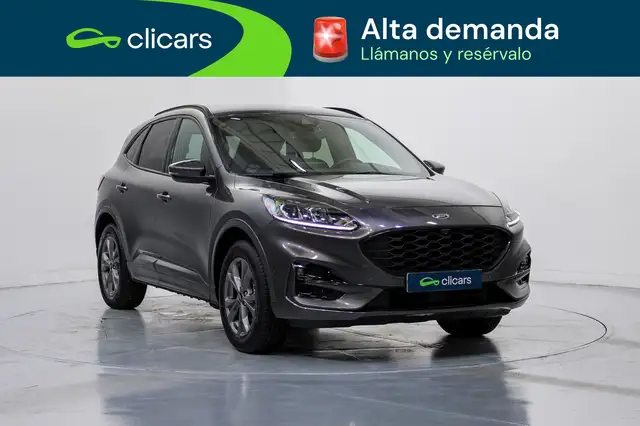 Ford Kuga view 3