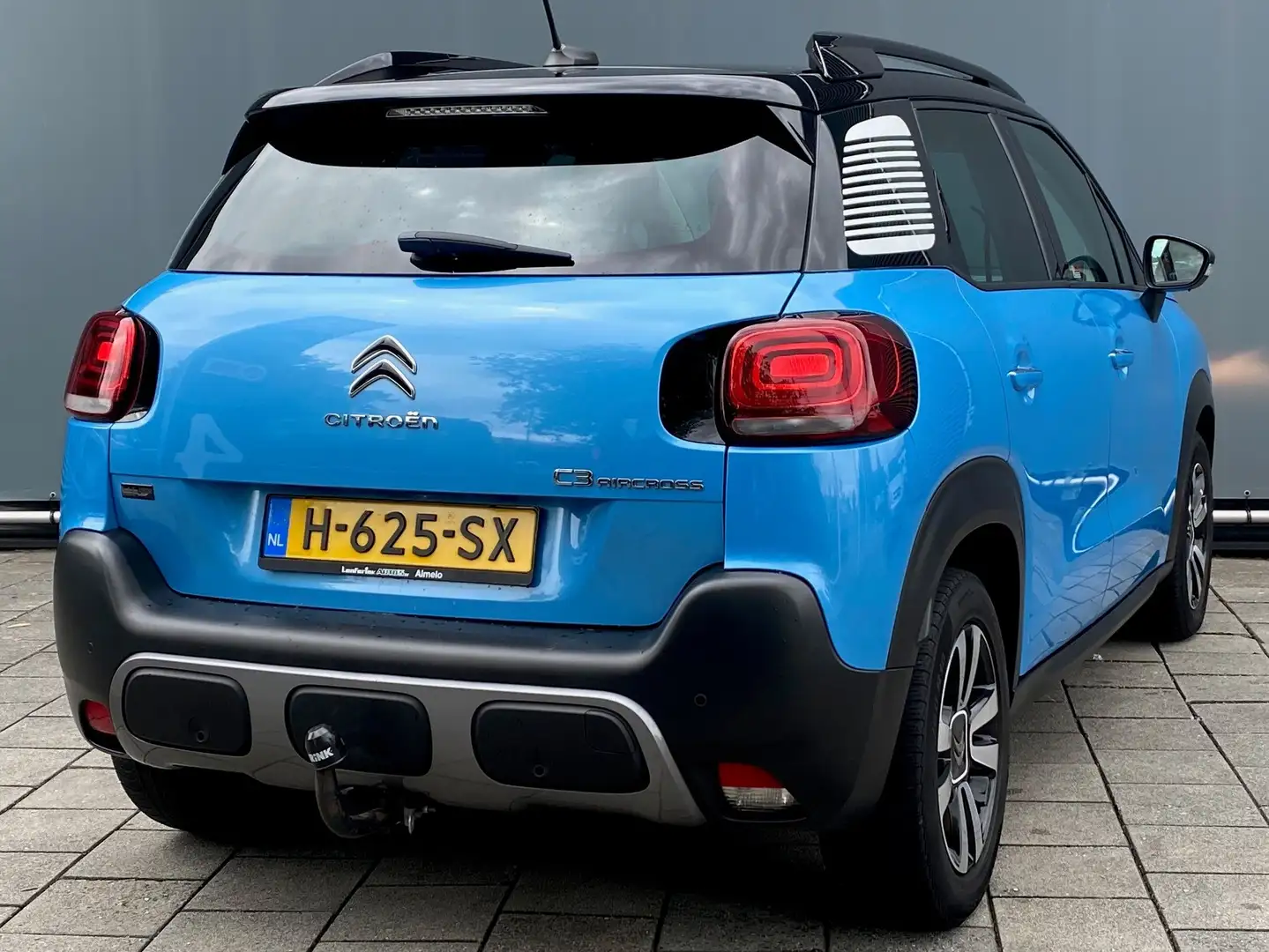Citroen C3 Aircross BWJ 2019 | 1.2PT 111PK S&S Shine | TREKHAAK | CLIM Blauw - 2