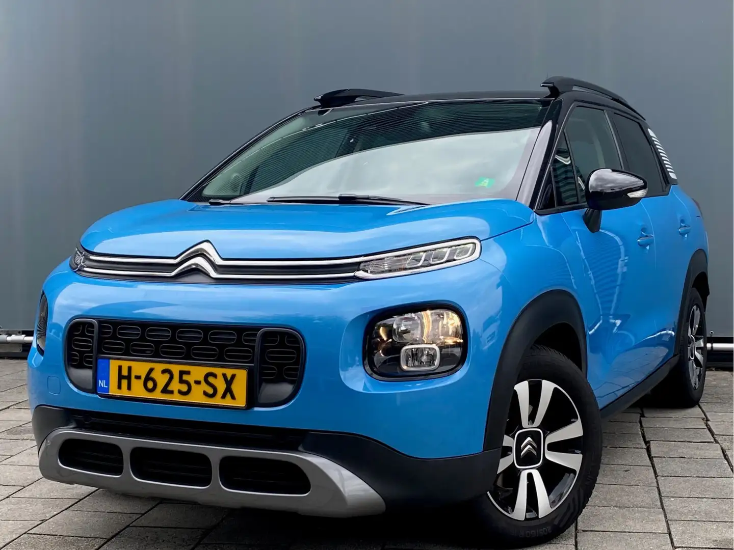 Citroen C3 Aircross BWJ 2019 | 1.2PT 111PK S&S Shine | TREKHAAK | CLIM Blauw - 1