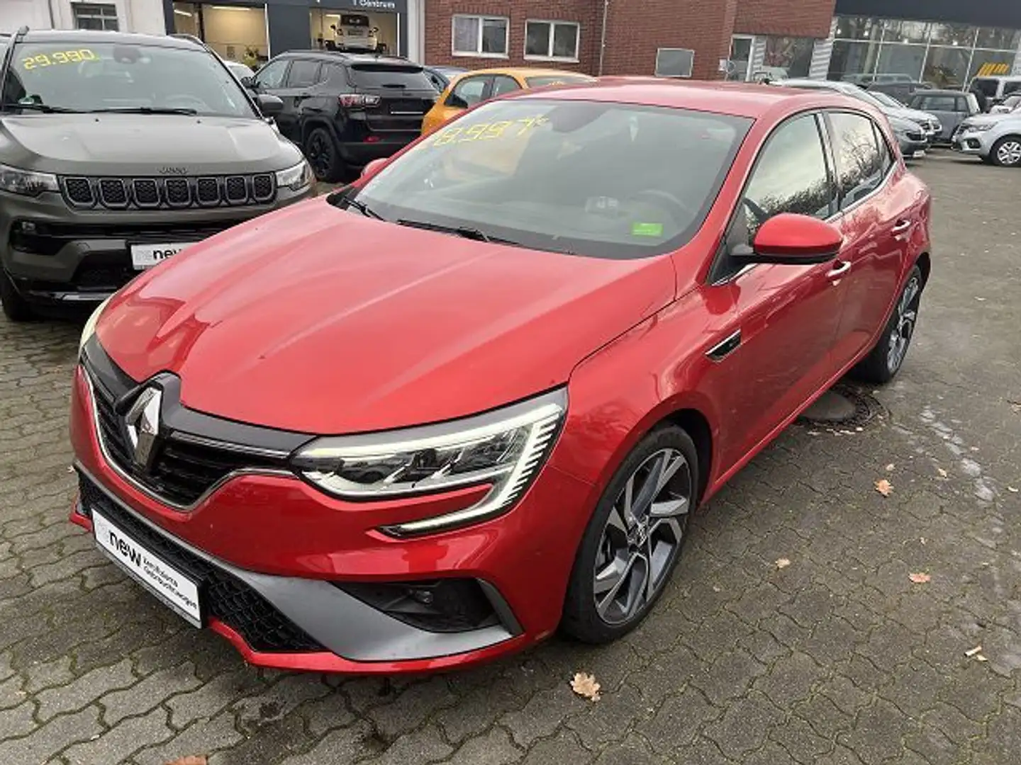 Renault Megane IV 1.6 R.S. Line E-Tech 160 Automatik Rot - 1