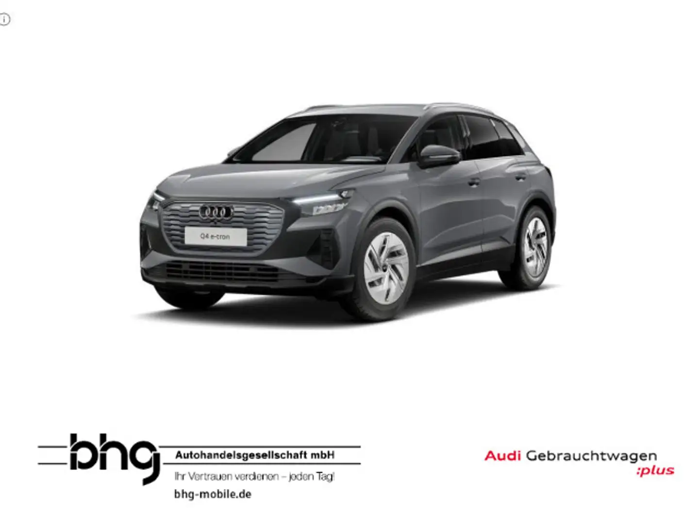 Audi Q4 e-tron 45 LED Audi connect Navi Audi Soundsys Grau - 1