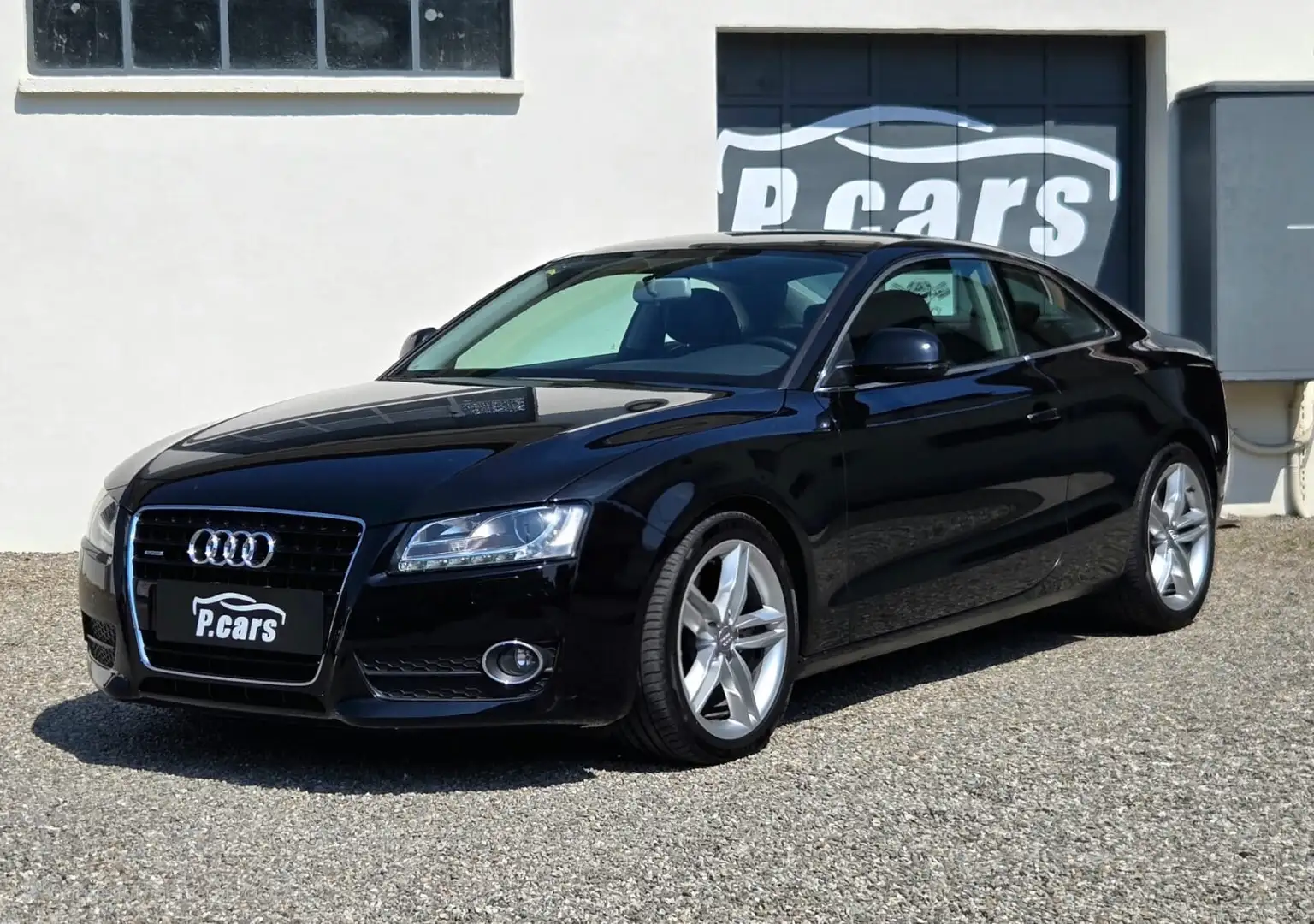Audi A5 3.0 V6 TDI F.AP. quattro Ambition Schwarz - 1