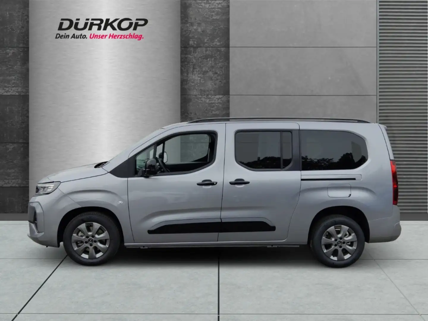 Opel Combo Life XL 1.5 D Elegance  7 Sitzer Autom. SHZ LHZ Carplay Argent - 2