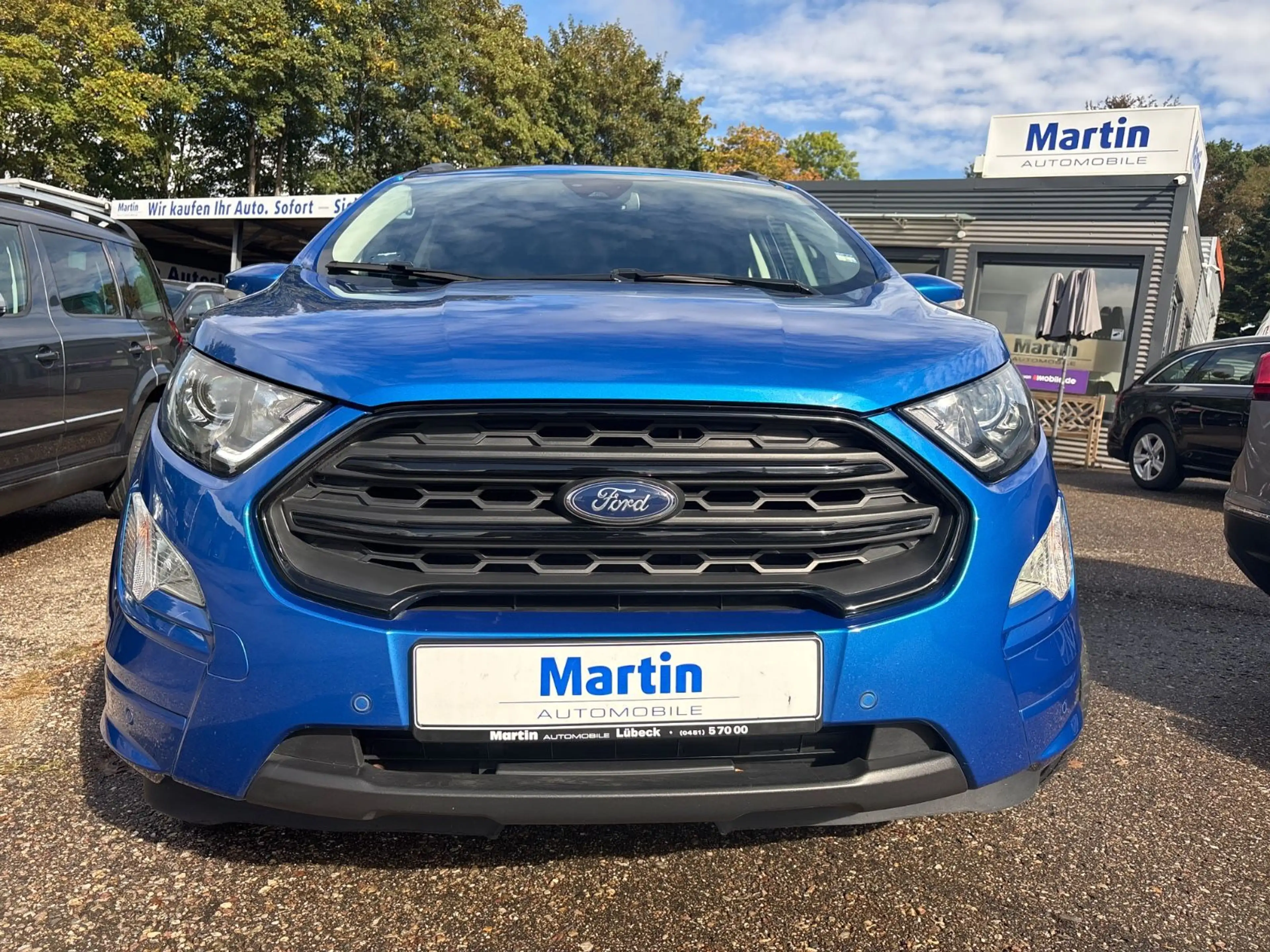 Ford EcoSport ST-Line ** 1 HAND + 43400 KM * — photo 2