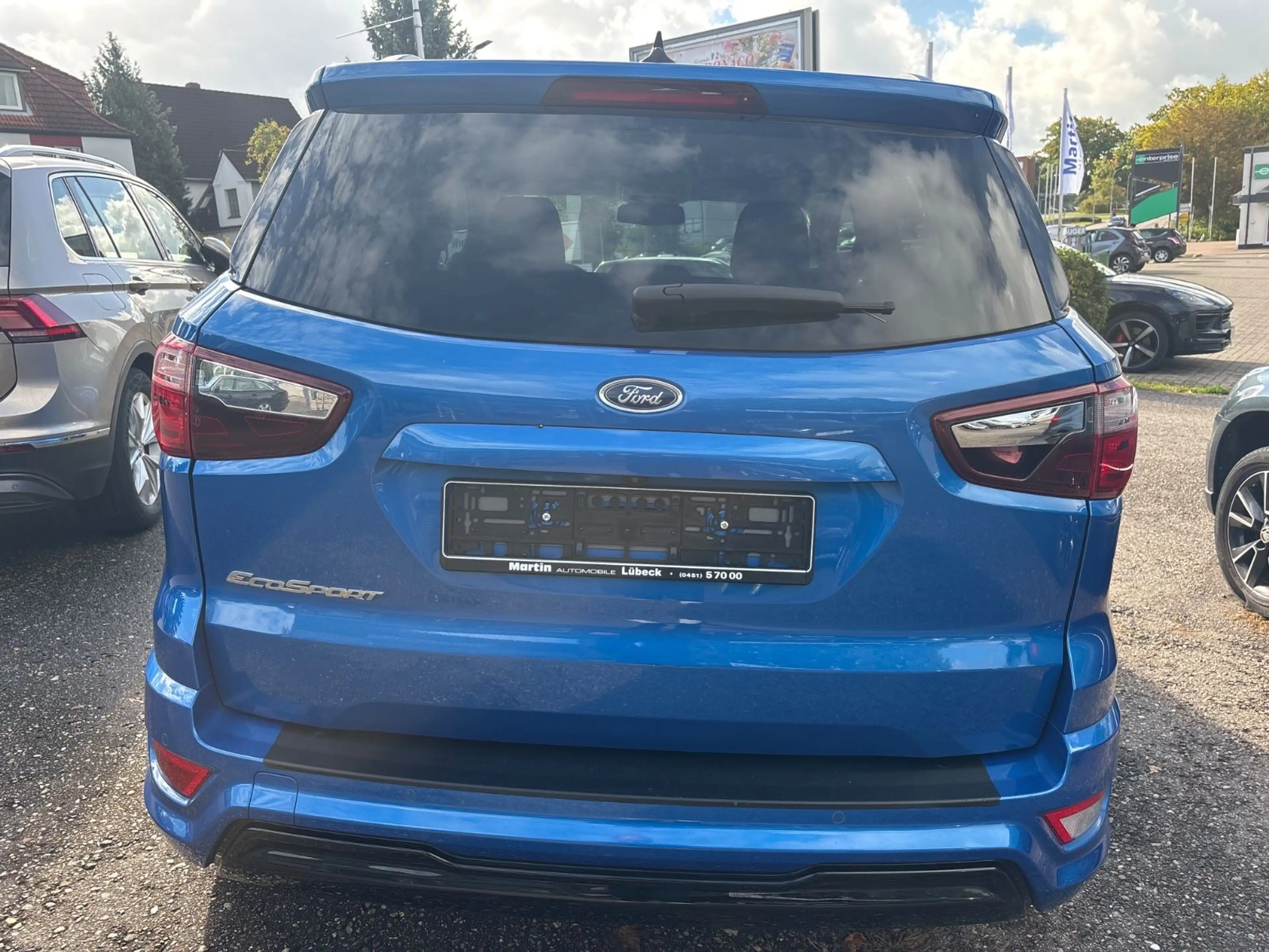Ford EcoSport ST-Line ** 1 HAND + 43400 KM * — photo 7