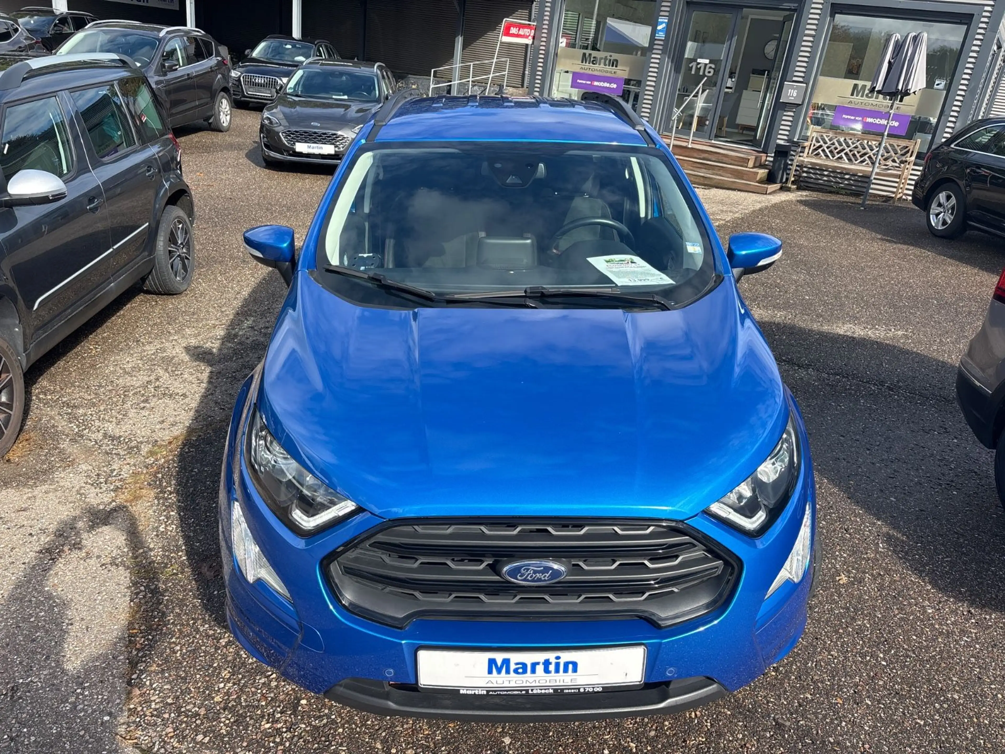 Ford EcoSport ST-Line ** 1 HAND + 43400 KM * — photo 3