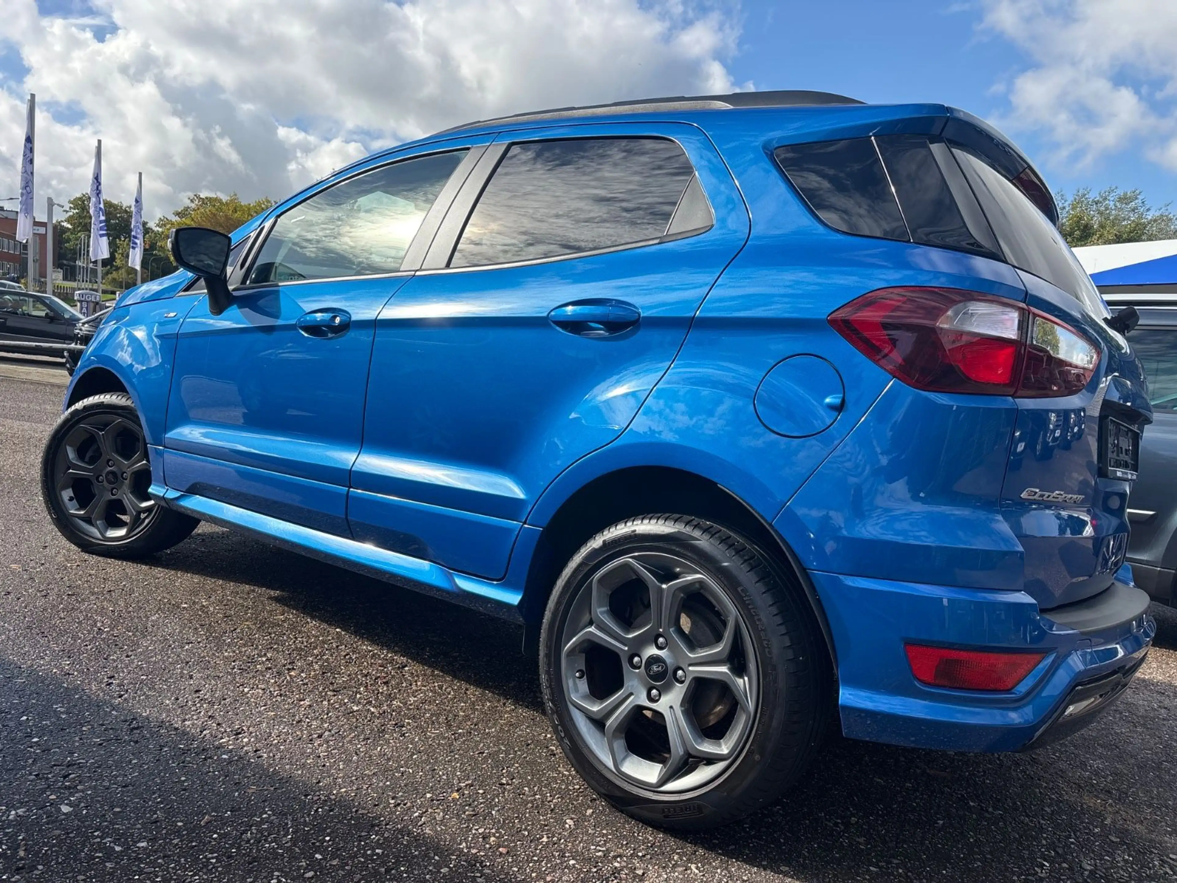 Ford EcoSport ST-Line ** 1 HAND + 43400 KM * — photo 4