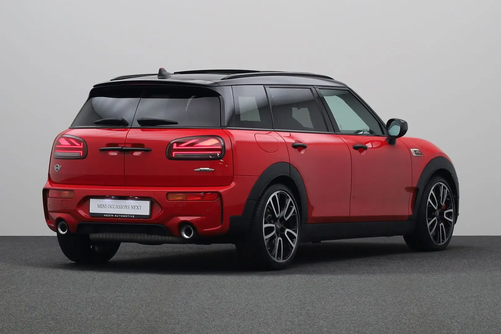 MINI John Cooper Works Clubman 2.0 JCW ALL4 Chili | Panoramadak | Harman Kardon | crvena - 2