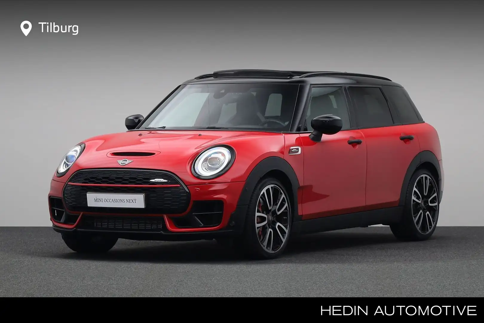 MINI John Cooper Works Clubman 2.0 JCW ALL4 Chili | Panoramadak | Harman Kardon | crvena - 1