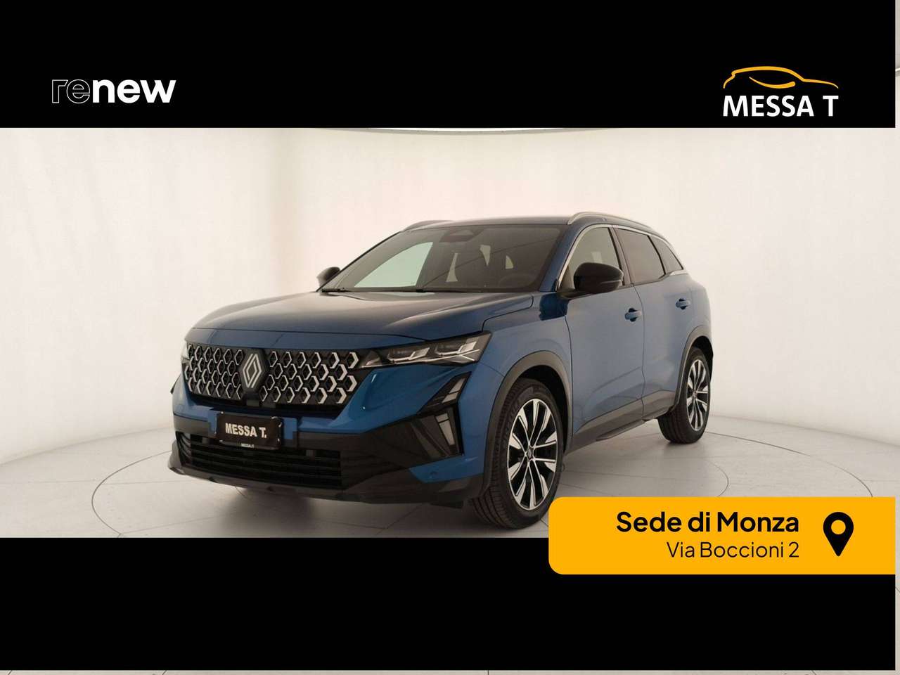 Renault Austral Austral 2025 1.2 full hybrid E-Tech series Techno 200cv auto
