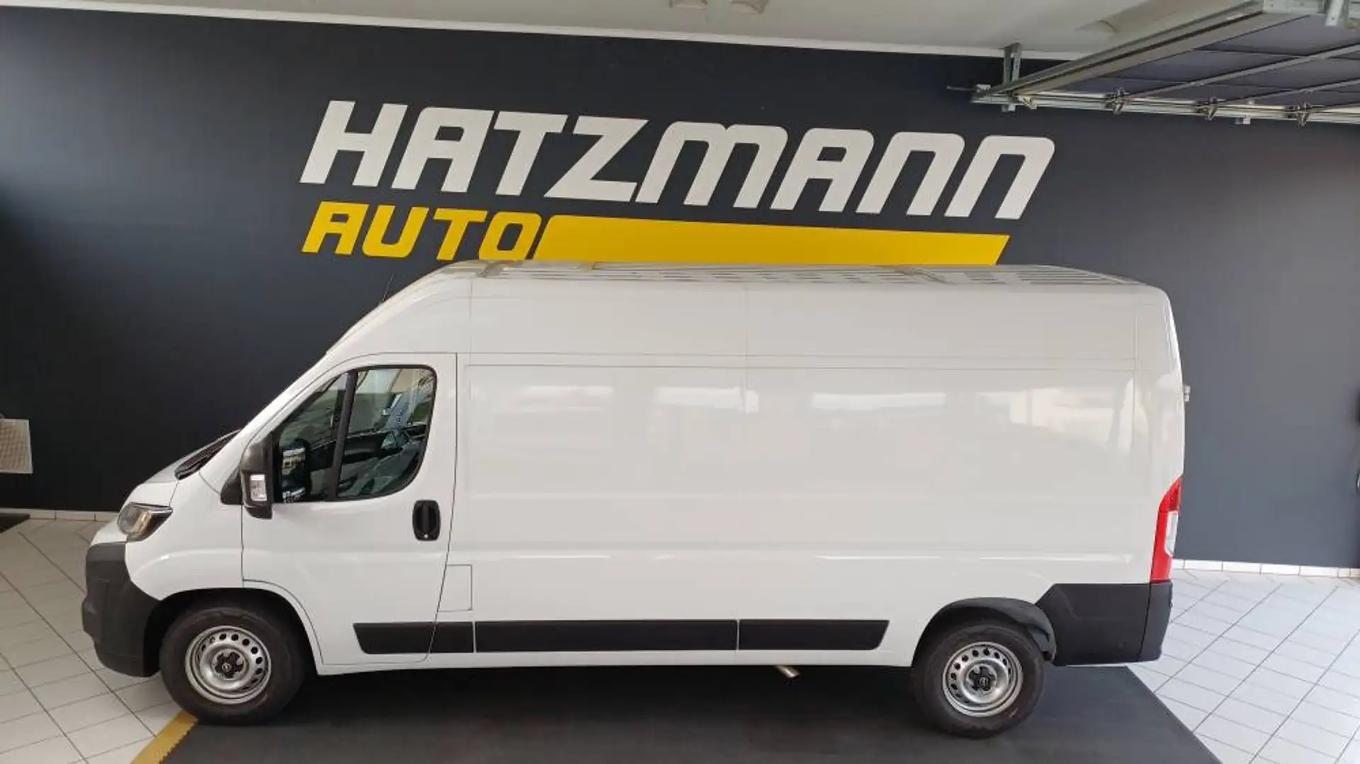 Opel Movano MOVANO KW L3/H2 3,5T 2,2 140PS 6G Schalter Blanc - 1