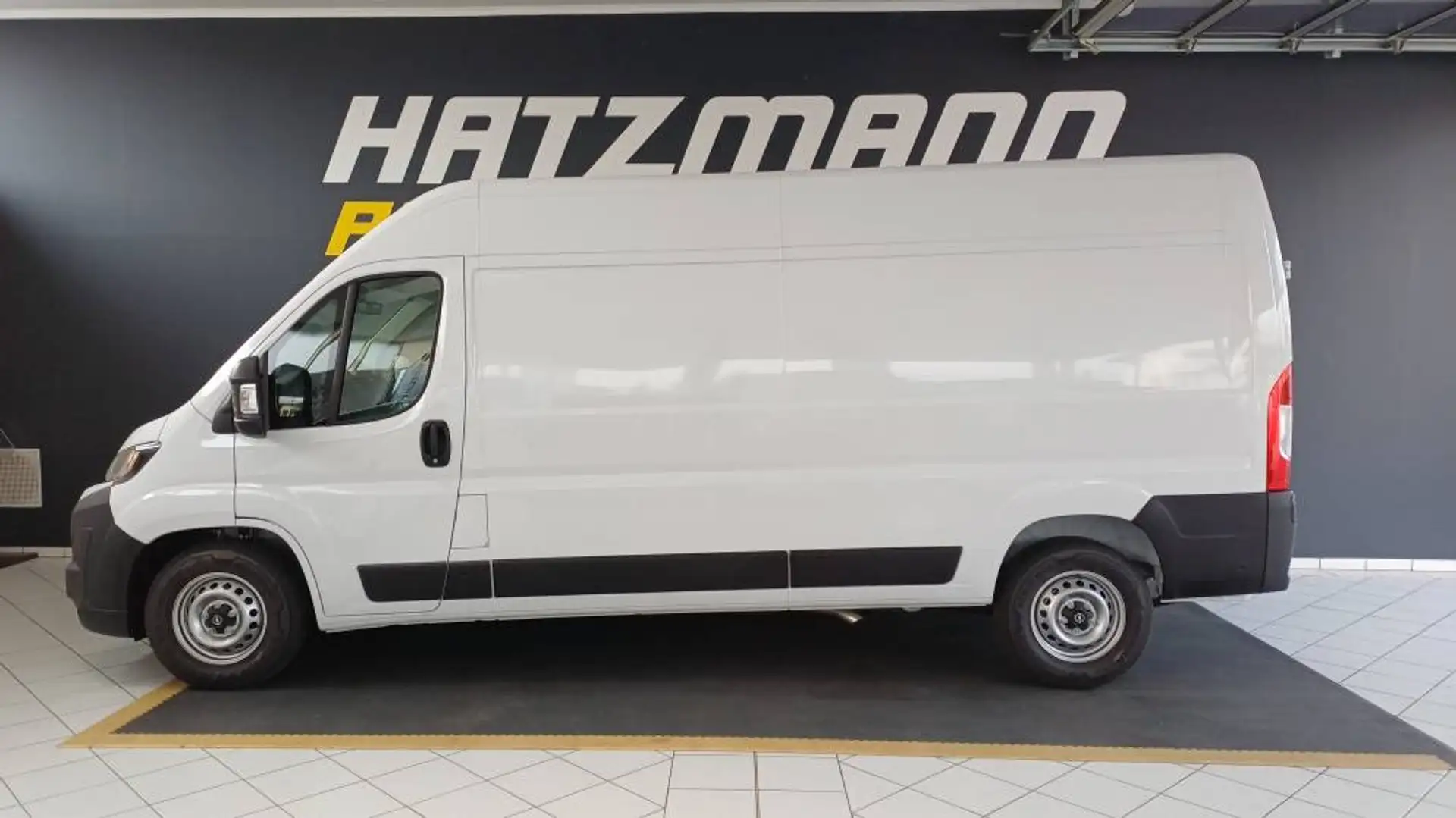 Opel Movano MOVANO KW L3/H2 3,5T 2,2 140PS 6G Schalter Blanc - 2