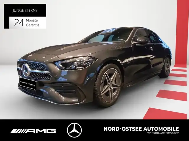 Mercedes-Benz C 300 d AMG LED AHK DISTRONIC KAMERA AMBIENTE