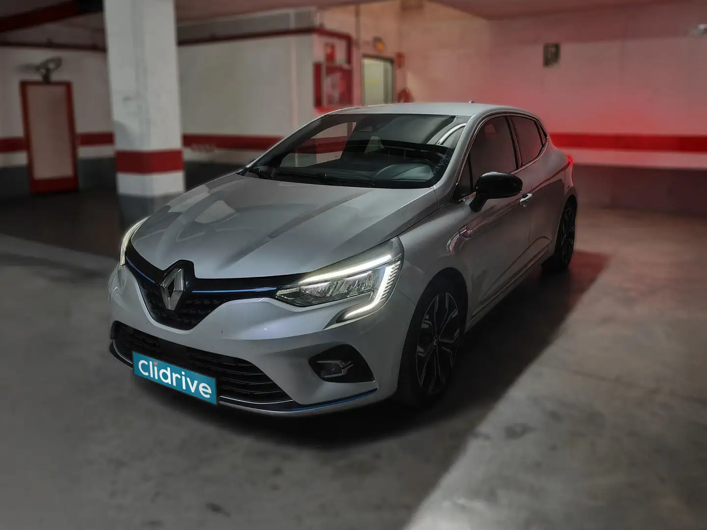 Renault Clio Initiale Paris E-Tech Híbrido 103 kW Gris - 2