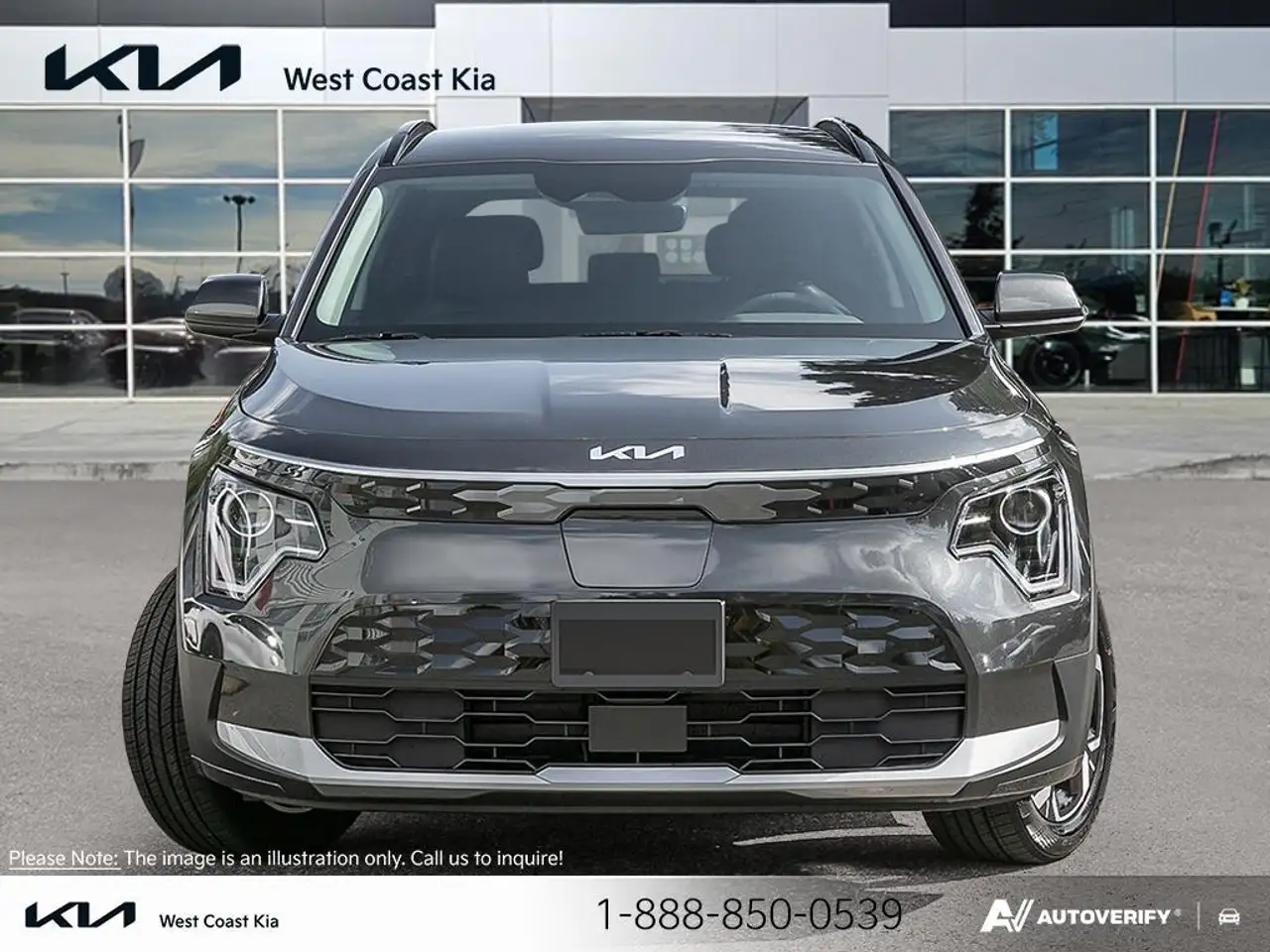 Kia Niro снимка Kia Niro