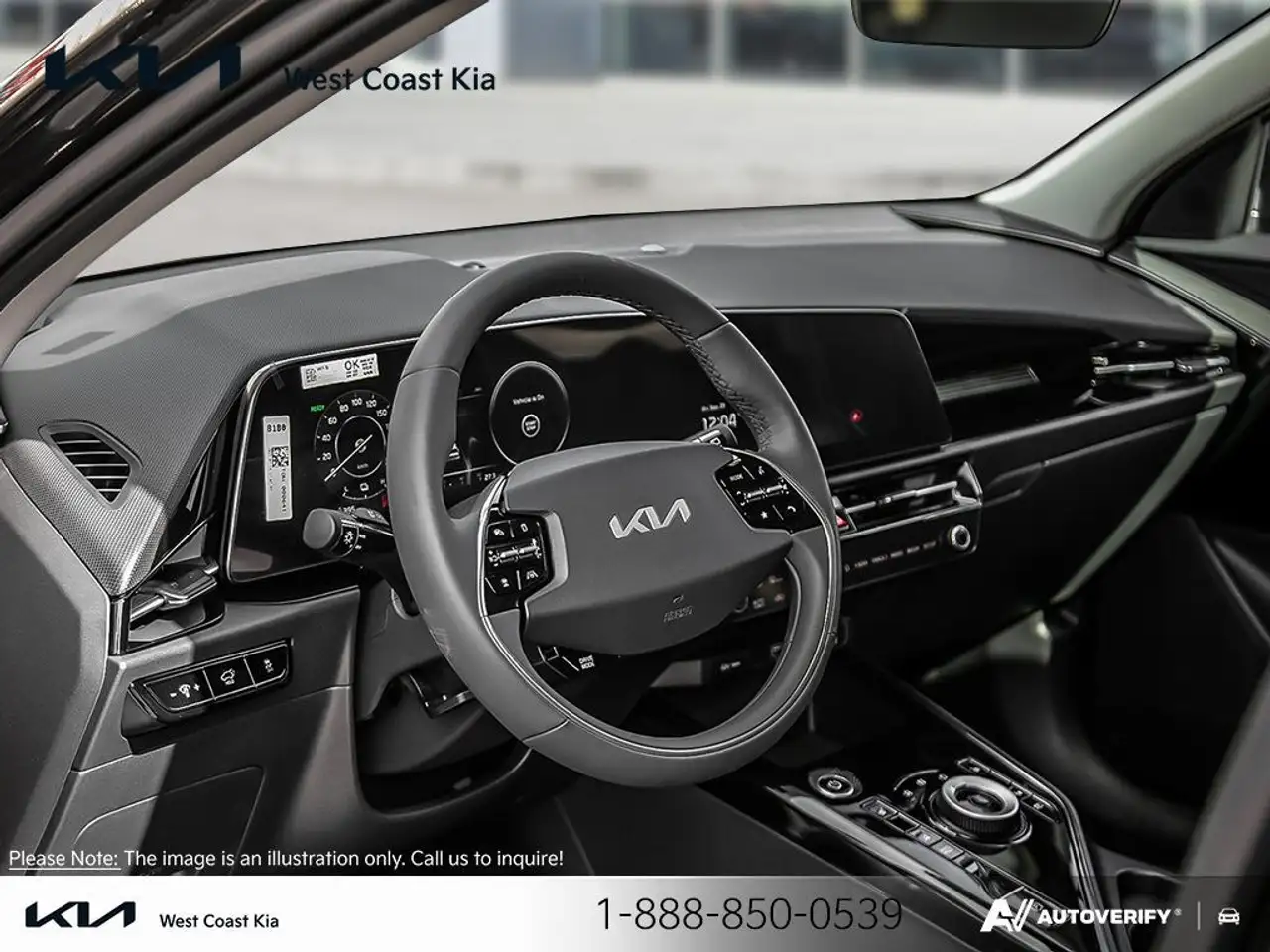 Kia Niro снимка Kia Niro