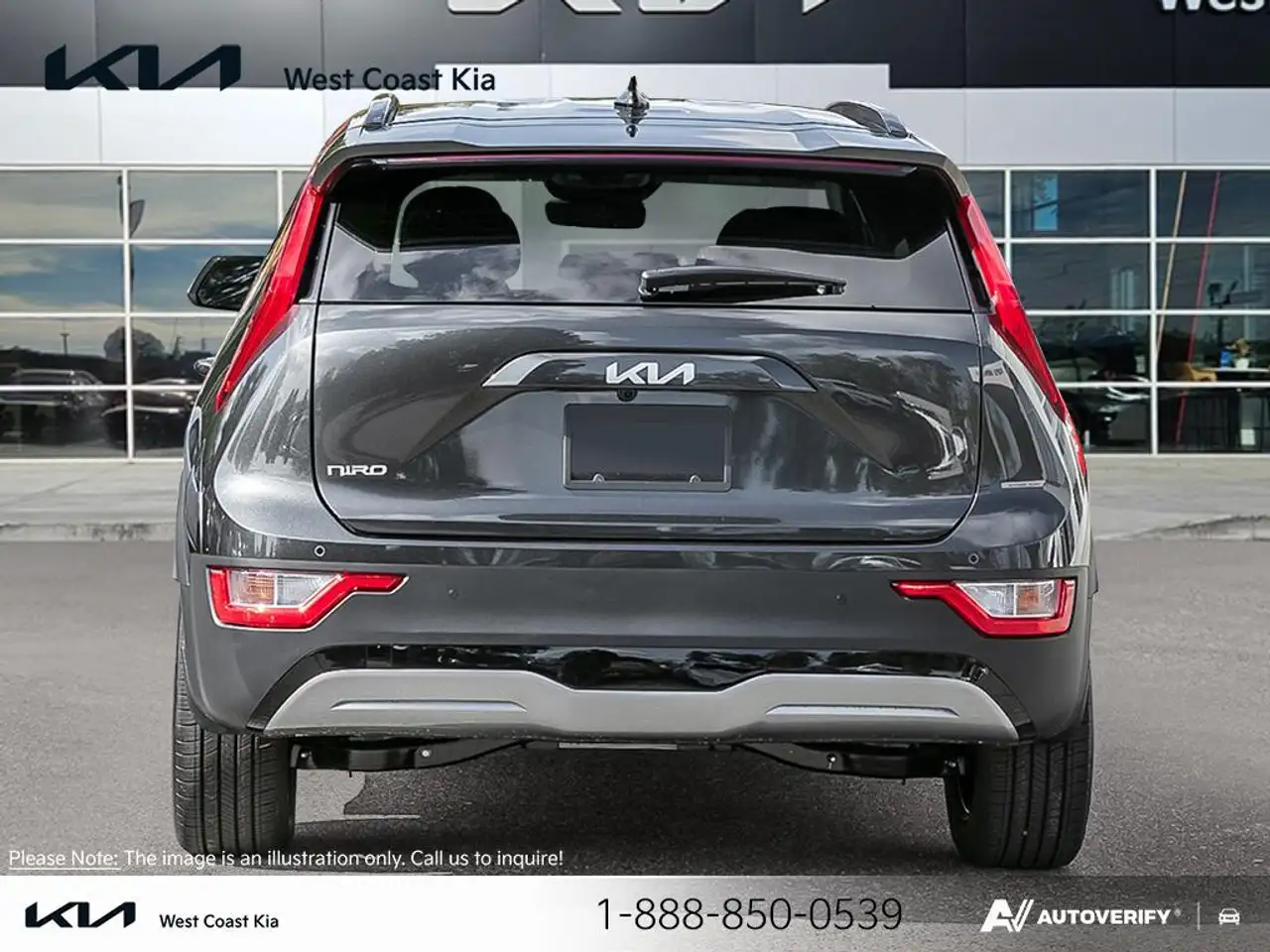 Kia Niro снимка Kia Niro