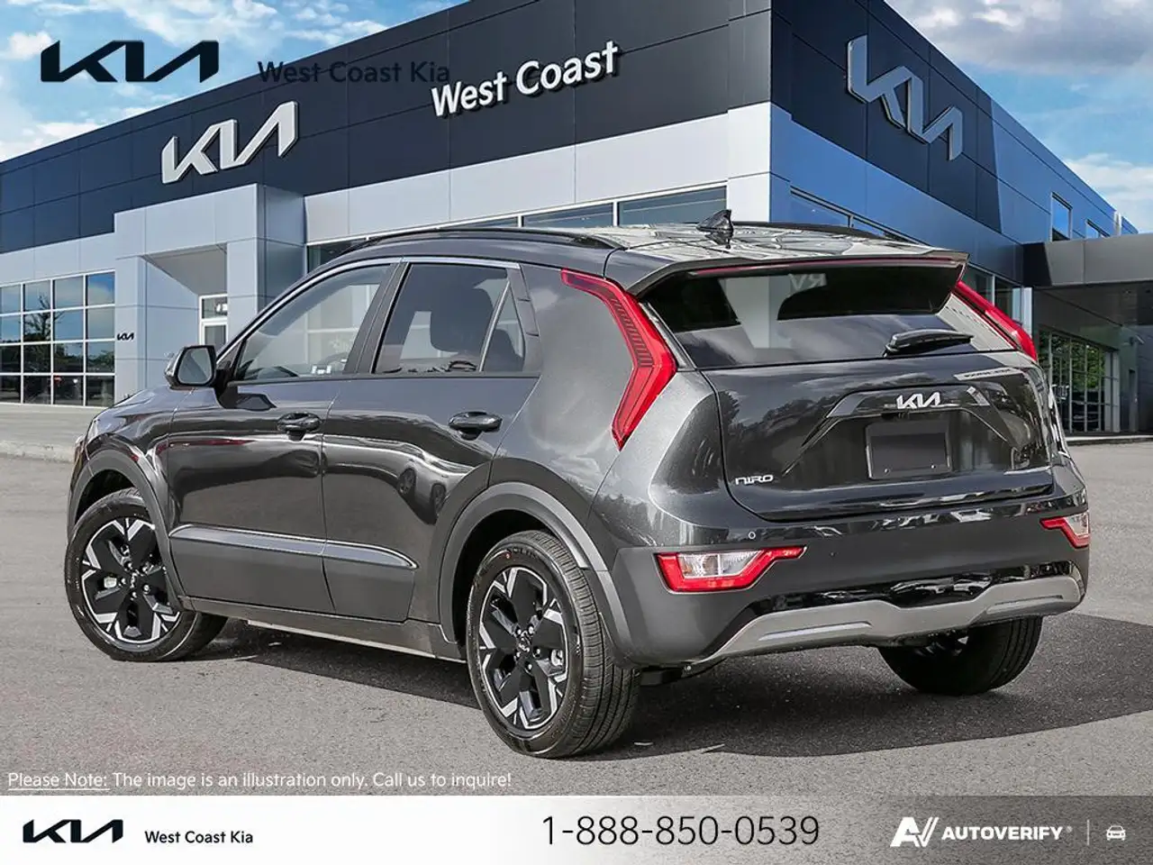 Kia Niro снимка Kia Niro