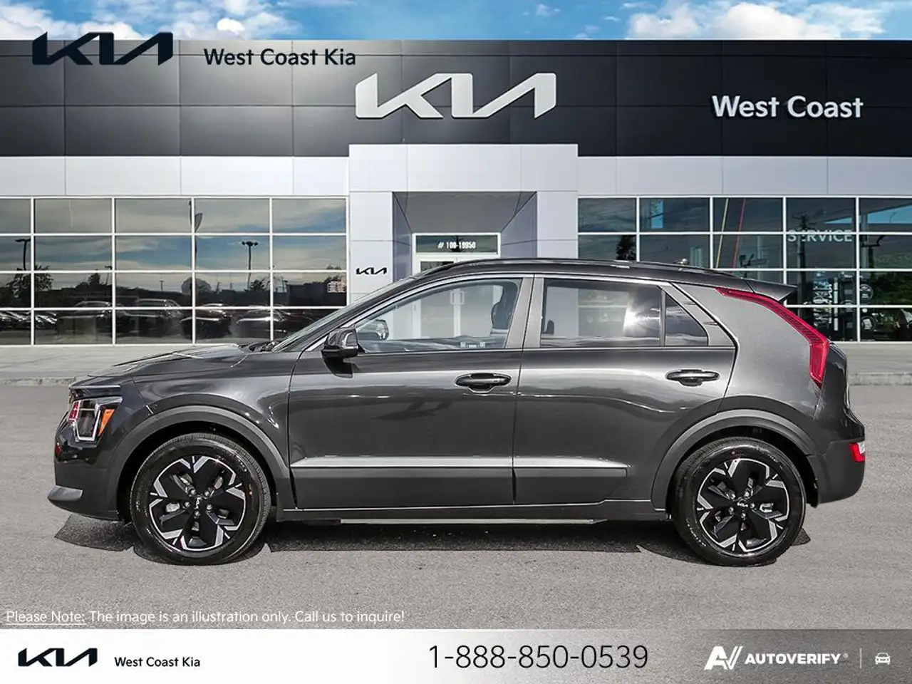 Kia Niro снимка Kia Niro