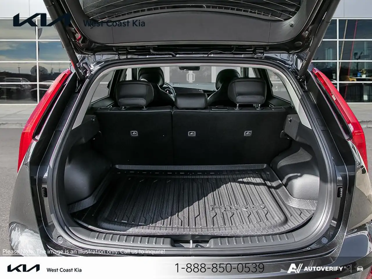 Kia Niro снимка Kia Niro