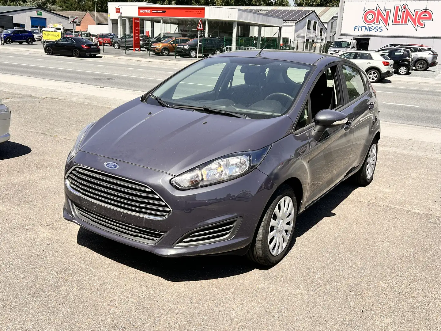 Ford Fiesta 1.0 EcoBoost Trend Grijs - 2