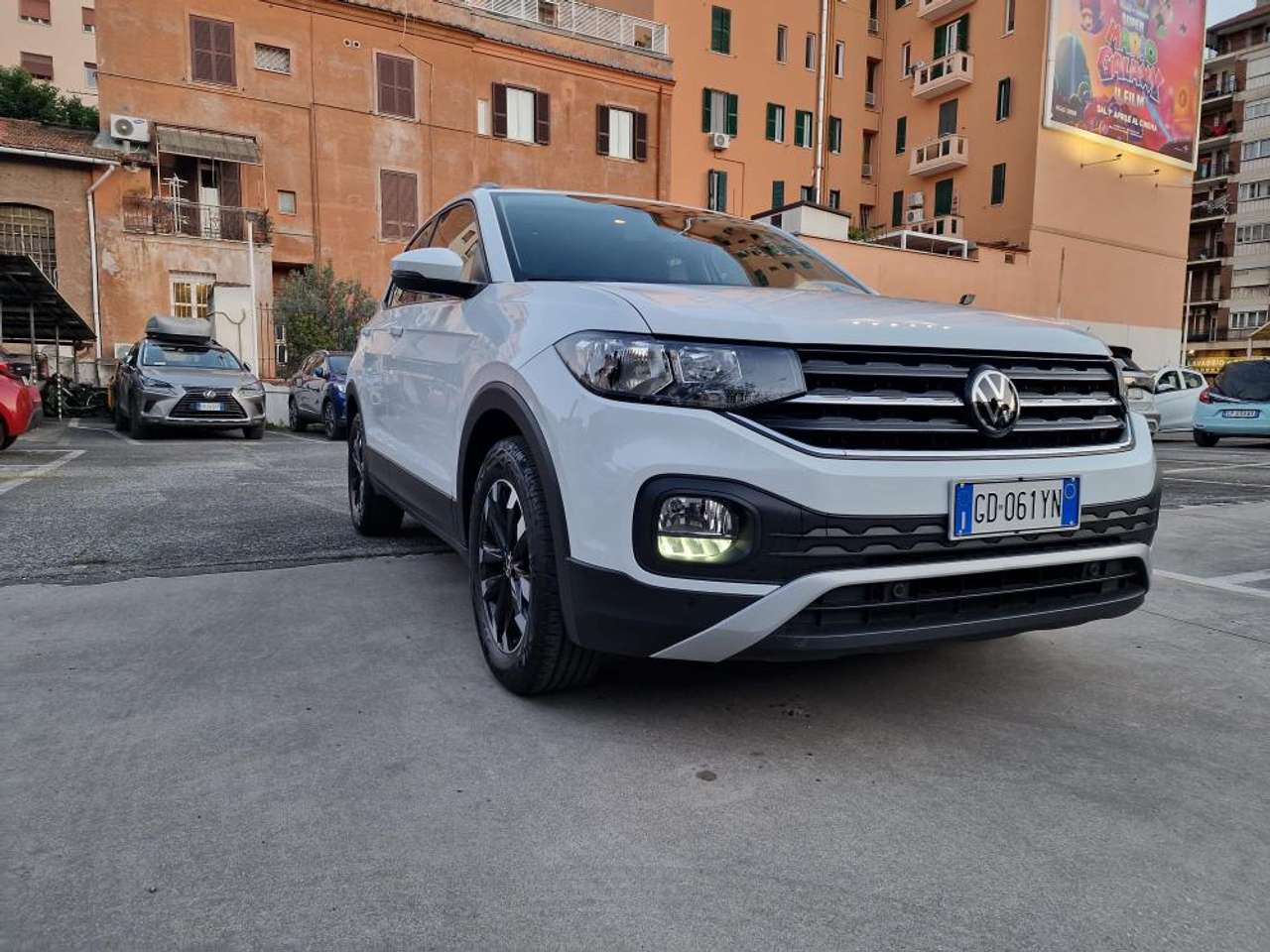 Volkswagen T-Cross Volkswagen T-Cross 1.0 TSI Style - Navi - Sensori - Unico Proprietario