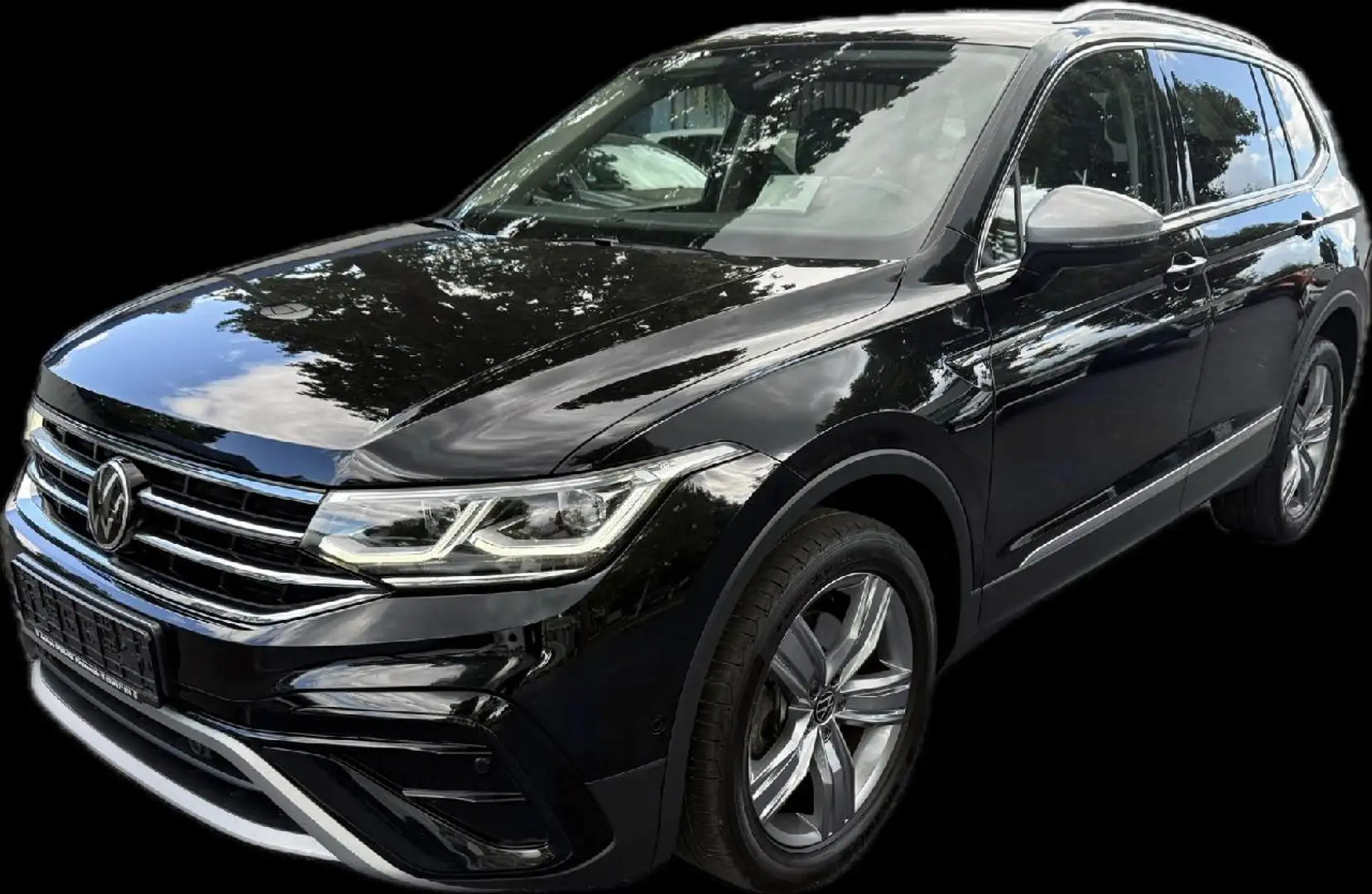 Volkswagen Tiguan Allspace Elegance 4Motion Schwarz - 1