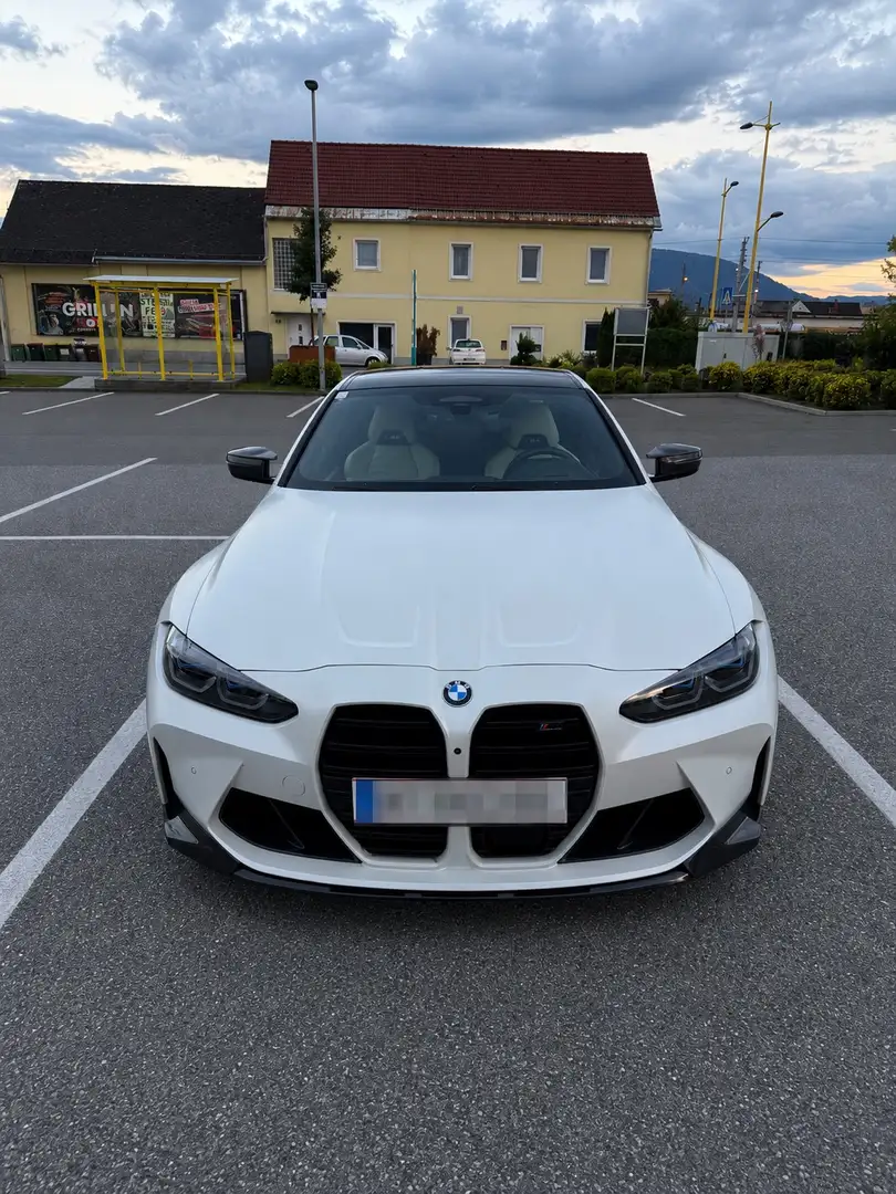 BMW M4 Competition M xDrive Aut. Weiß - 2