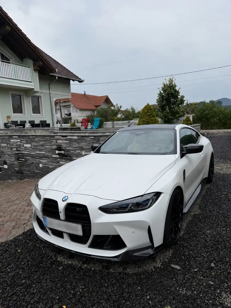BMW M4 Competition M xDrive Aut. Weiß - 1