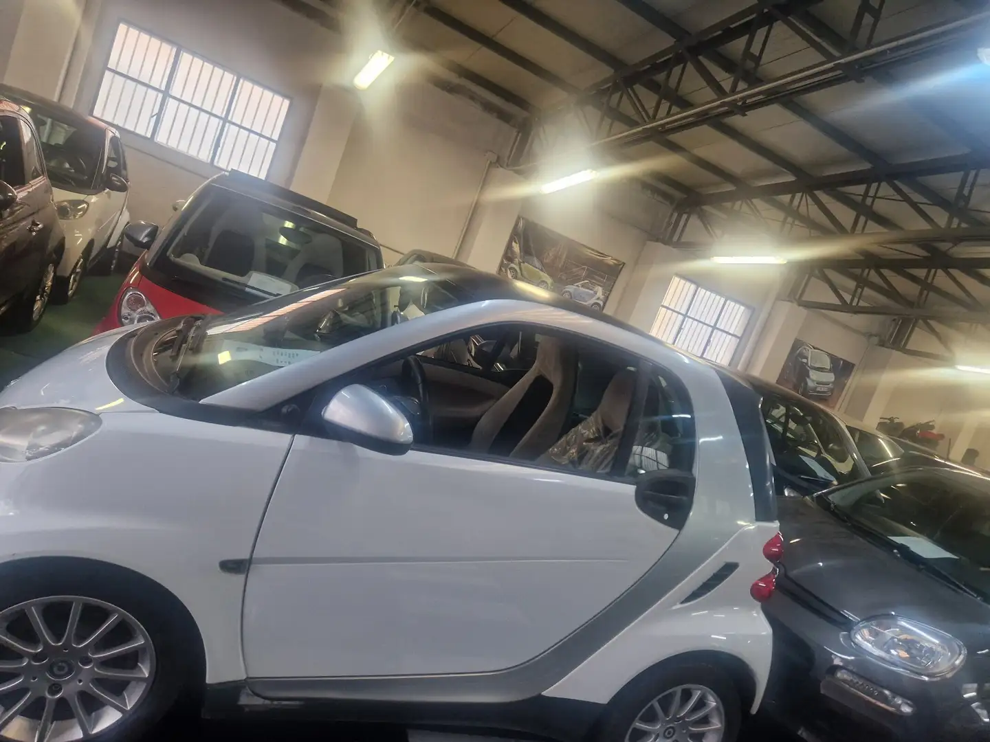 smart forTwo passion 08 motore revisionato frizione nuova Bianco - 1